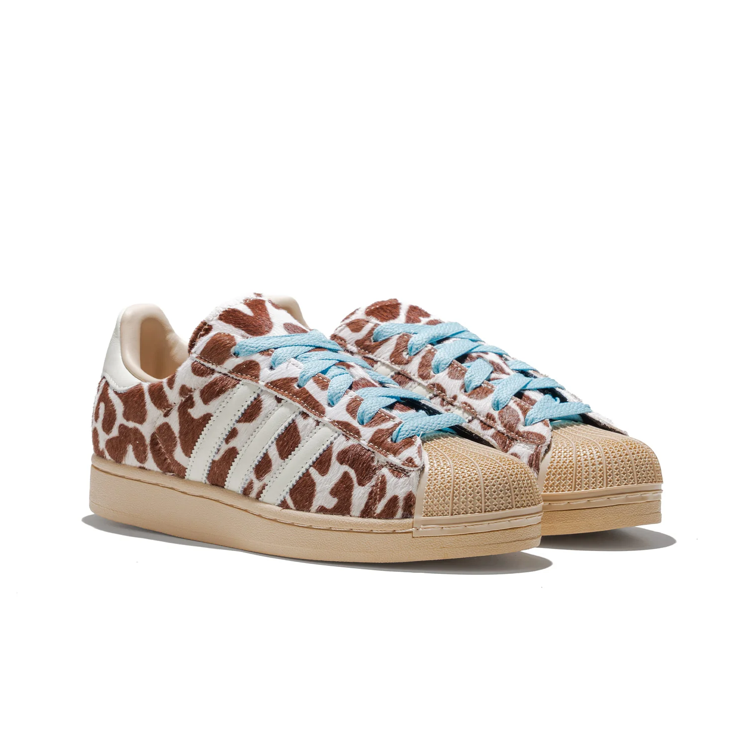 Adidas Originals Superstar II W Crystal Linen/Ivory/Gold Met - Image 3