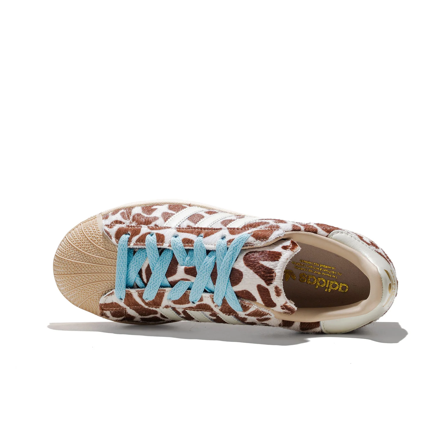 Adidas Originals Superstar II W Crystal Linen/Ivory/Gold Met - Image 5