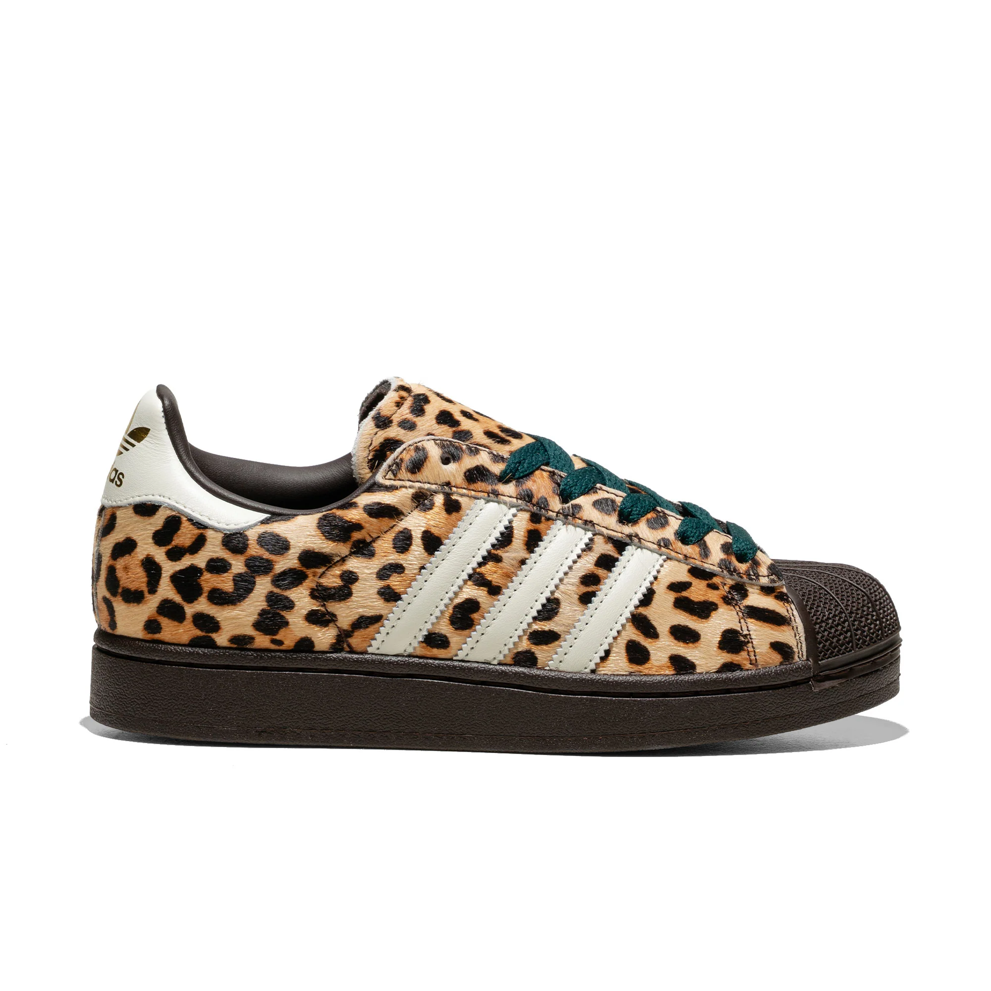 Adidas Originals Superstar II W Dark Brown/Ivory/Gold Met