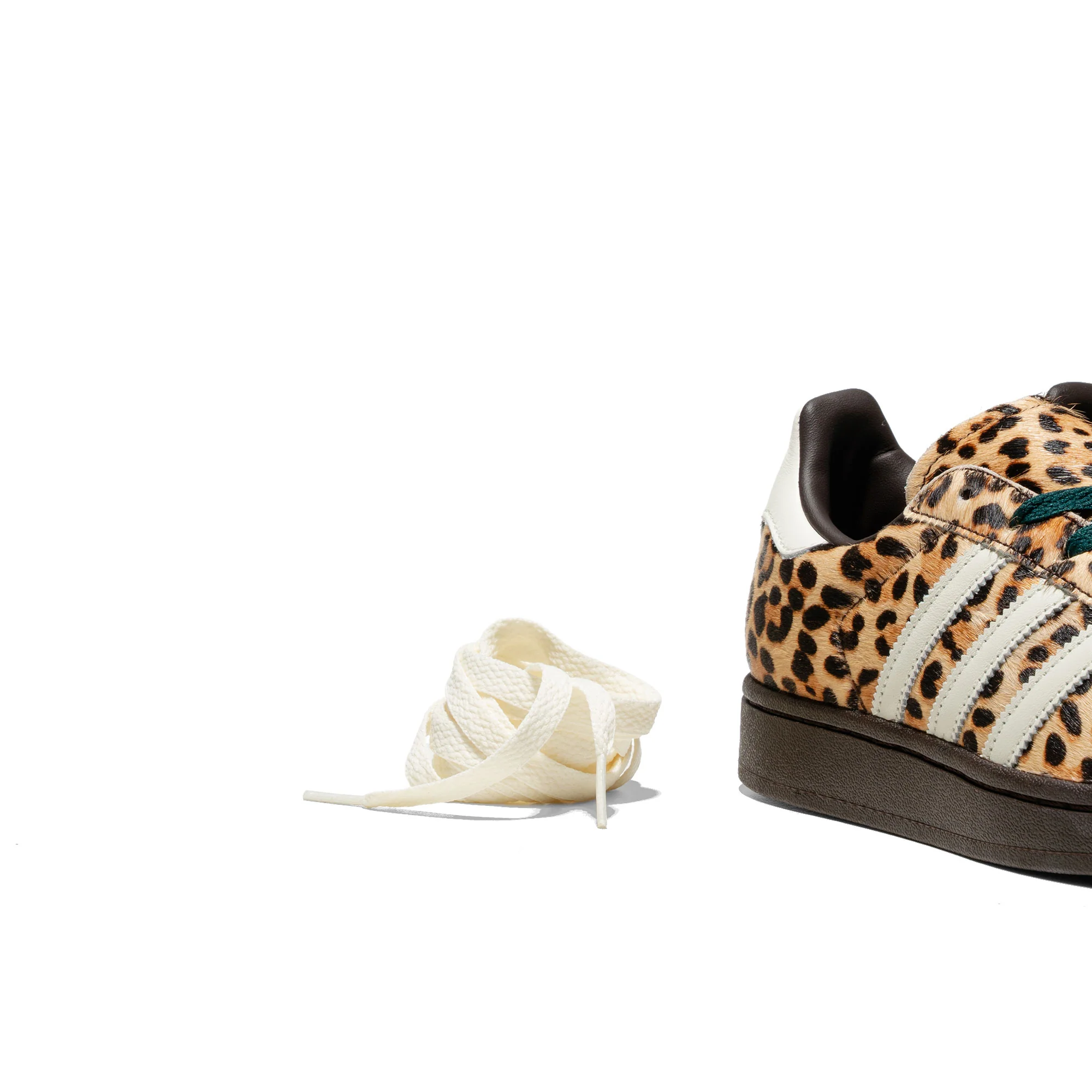 Adidas Originals Superstar II W Dark Brown/Ivory/Gold Met - Image 4