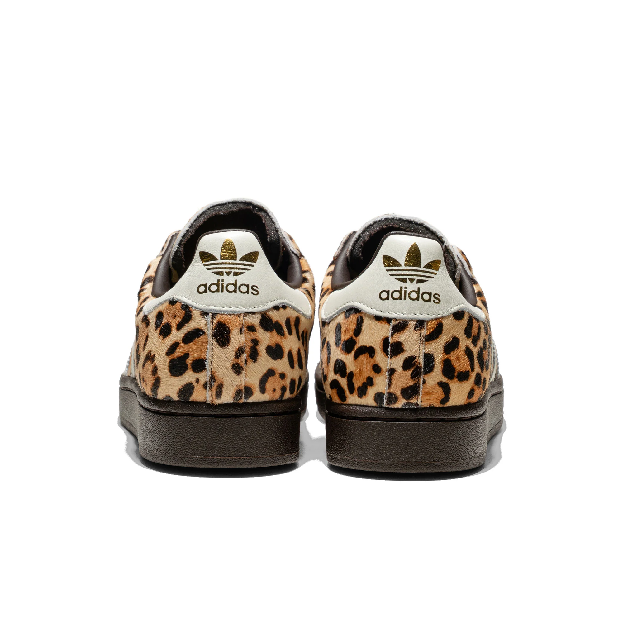 Adidas Originals Superstar II W Dark Brown/Ivory/Gold Met - Image 5
