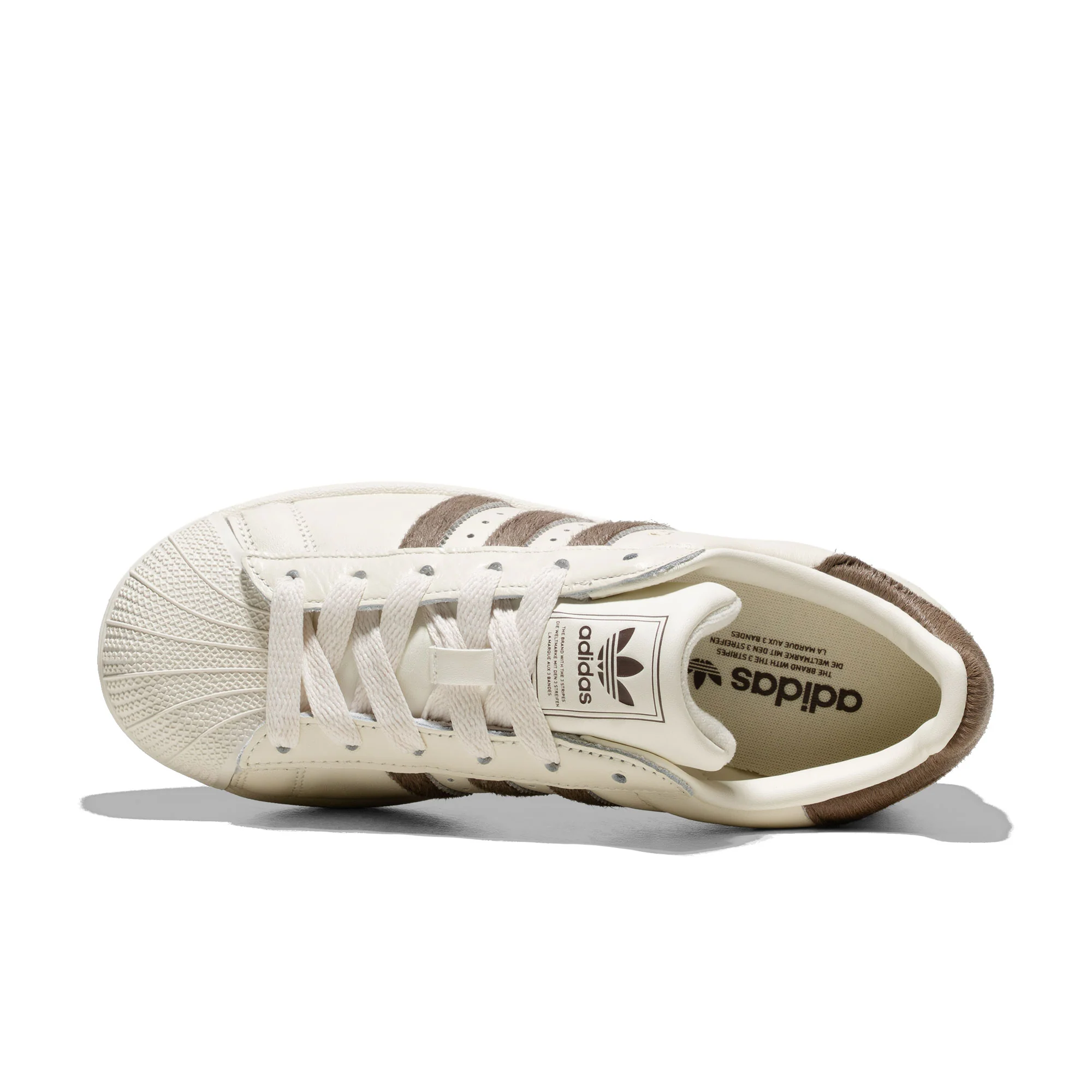 Adidas Originals Superstar II W Off White/Earth Strata - Image 5