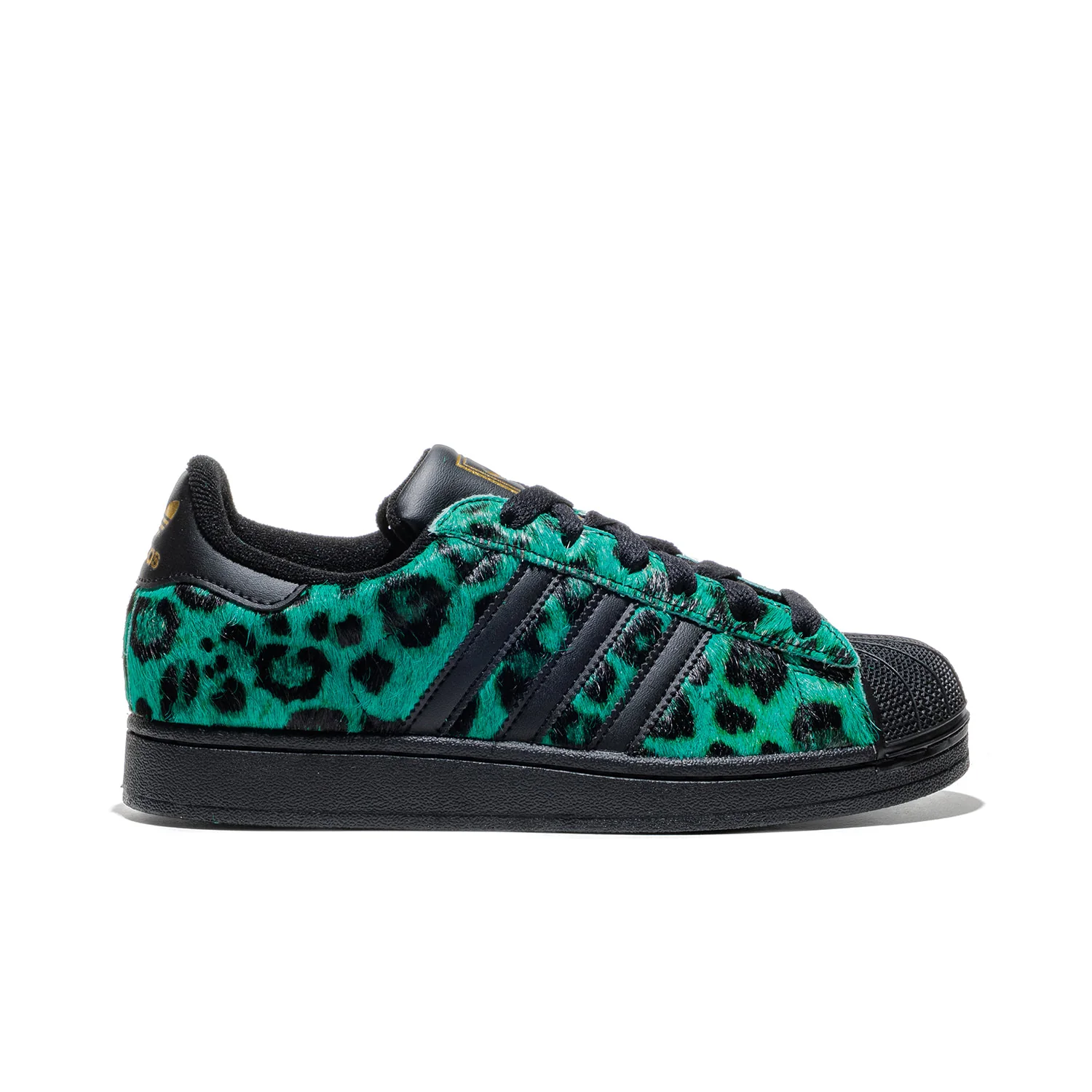 Adidas Originals Superstar II W Semi Screaming Green/Black