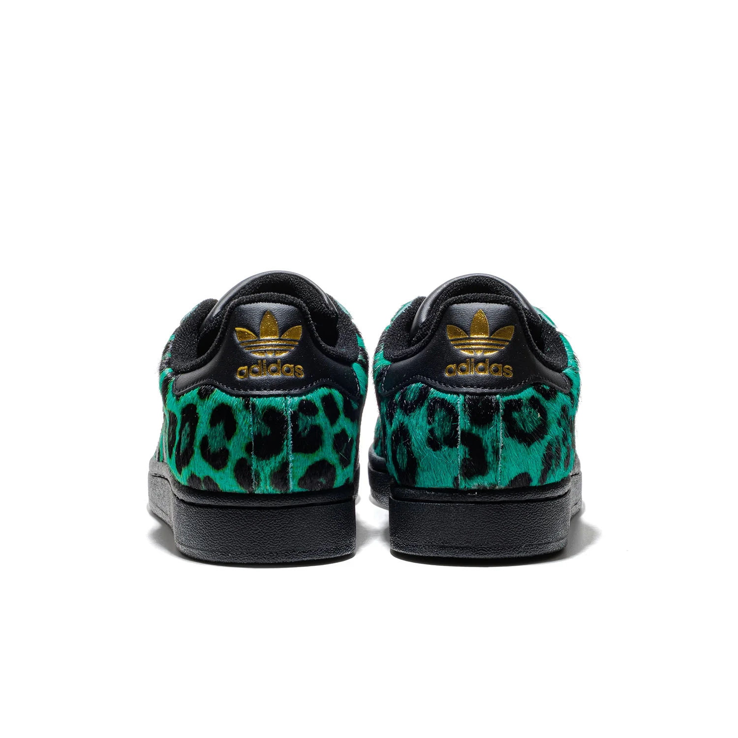 Adidas Originals Superstar II W Semi Screaming Green/Black - Image 4