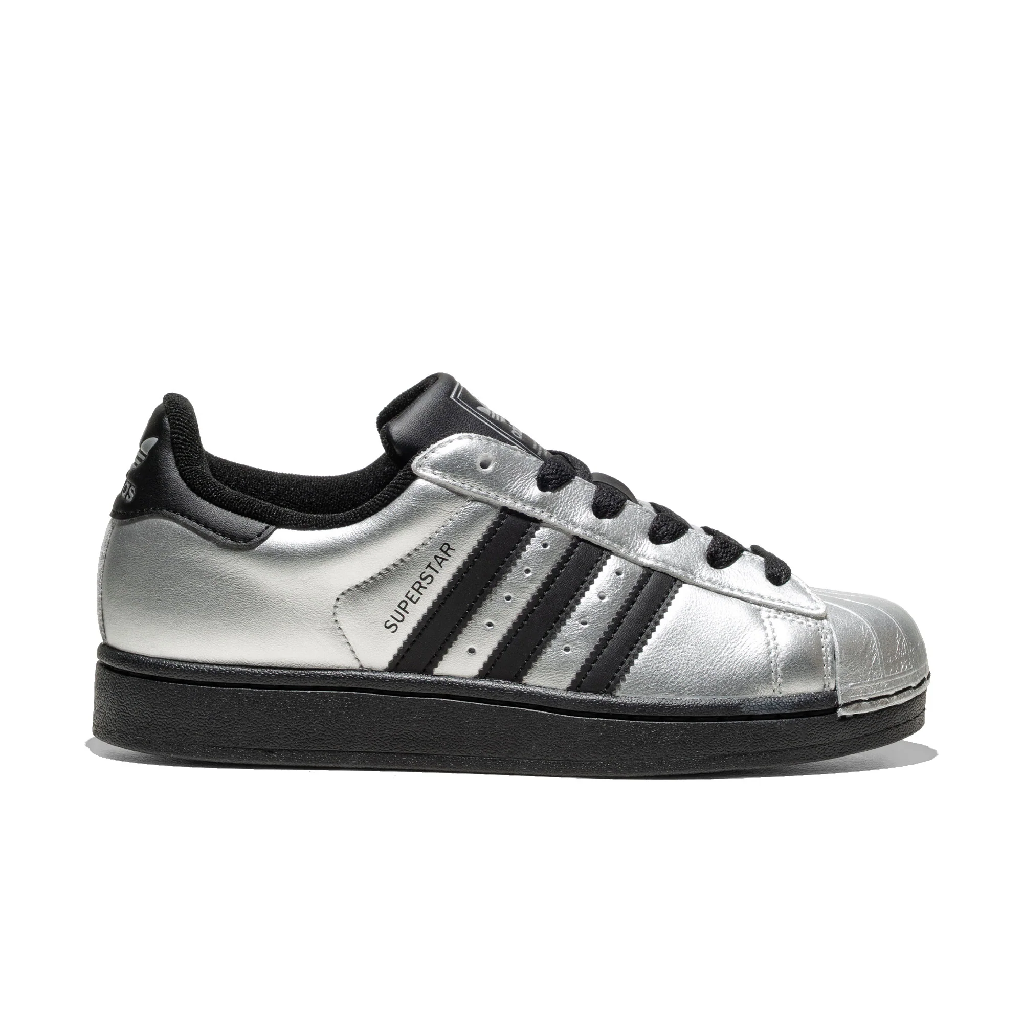 Adidas Originals Superstar II W Silver Metallic/Core Black