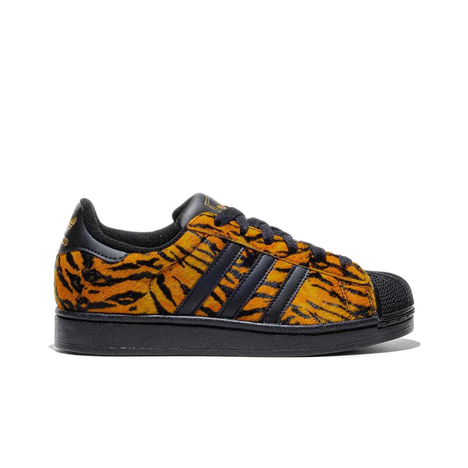Adidas Originals Superstar II W Yellow/Core Black/Gold Met