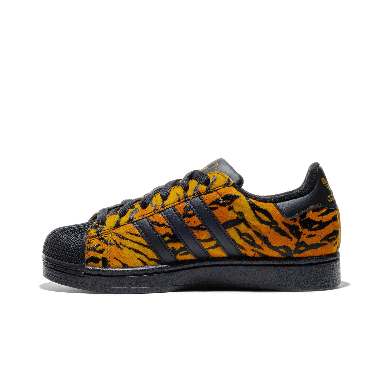 Adidas Originals Superstar II W Yellow/Core Black/Gold Met - Image 2