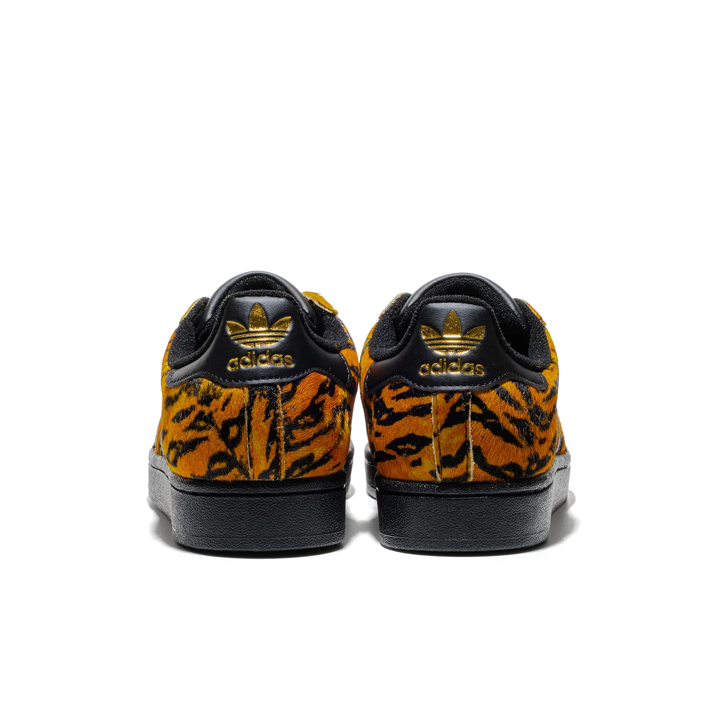 Adidas Originals Superstar II W Yellow/Core Black/Gold Met - Image 4