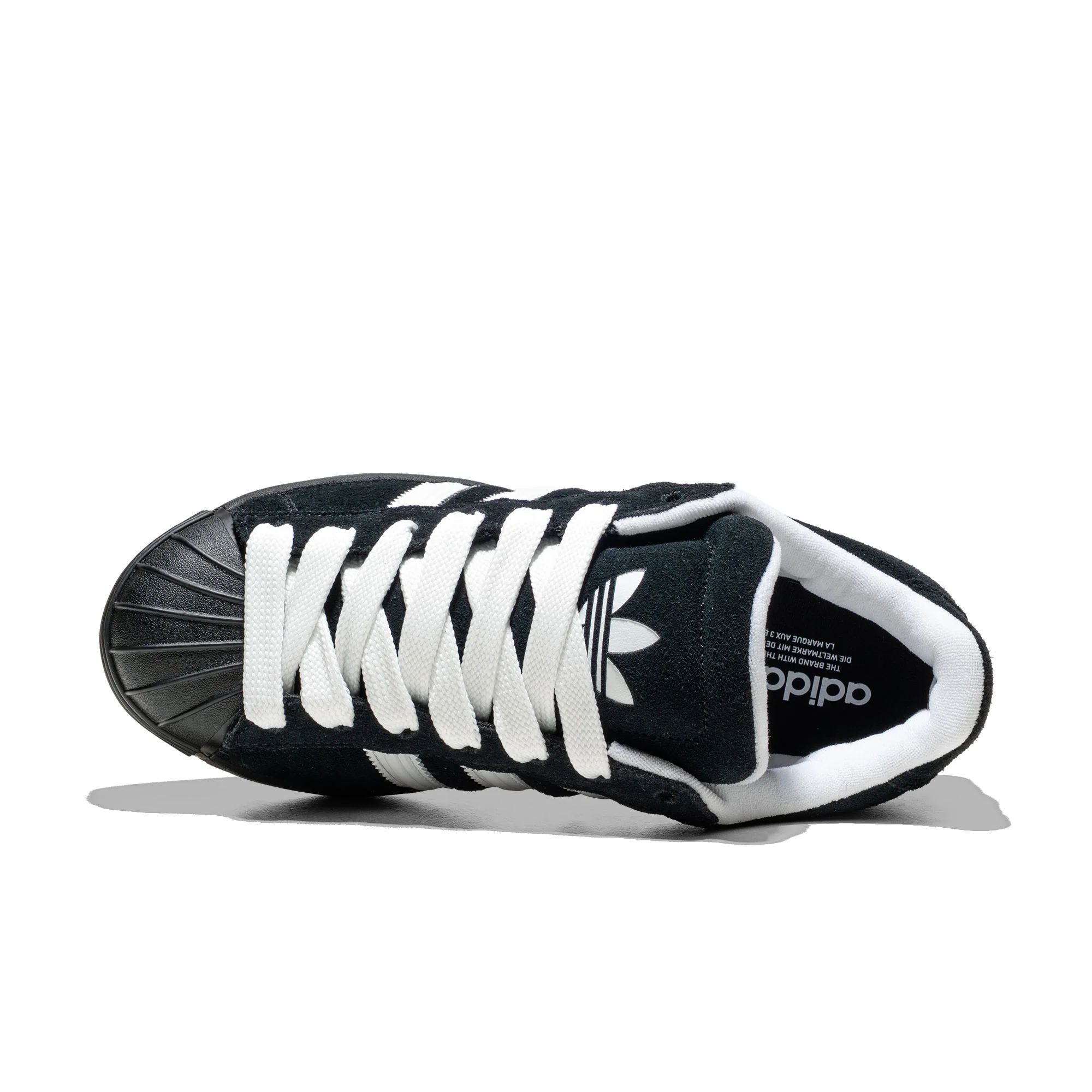 Adidas Originals Superstar ST Core Black/Ftwr White/Gum - Image 6