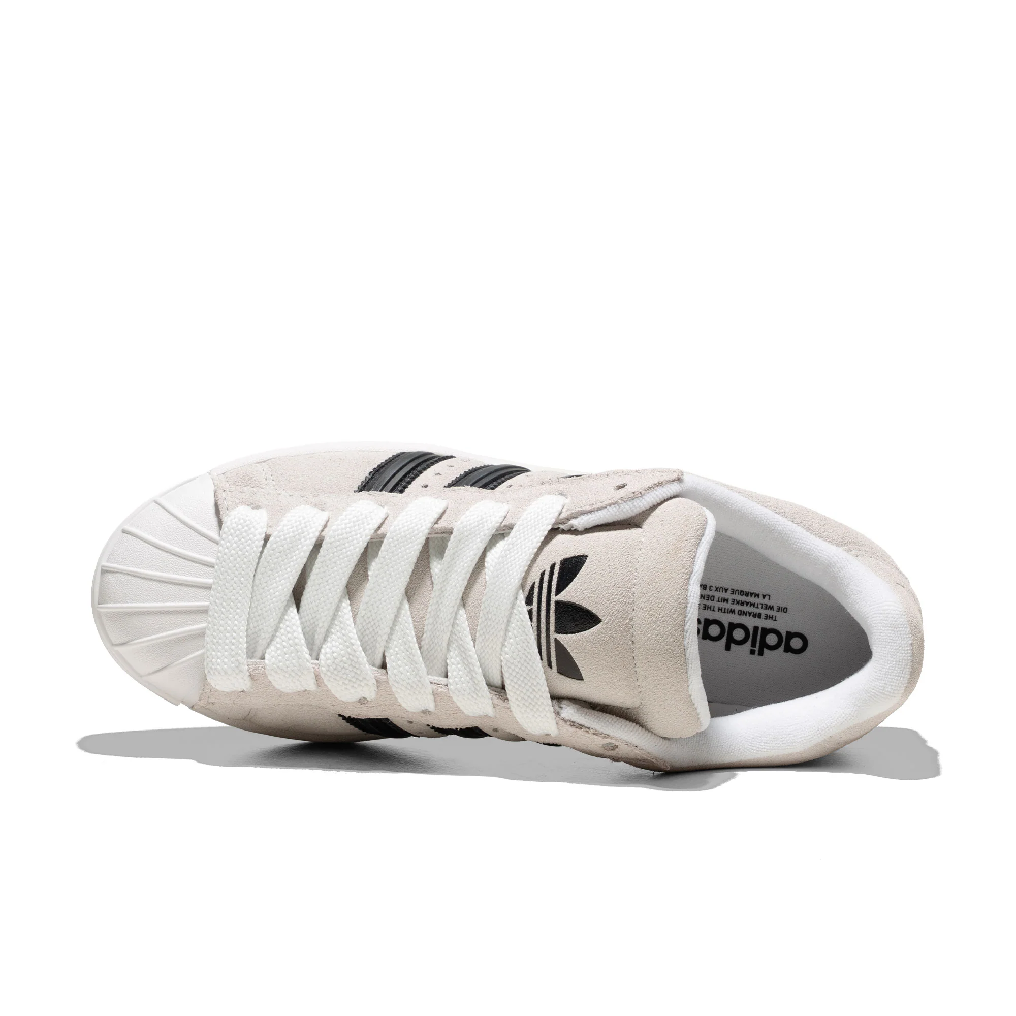 Adidas Originals Superstar ST Crystal White/Core Black/Gum - Image 6