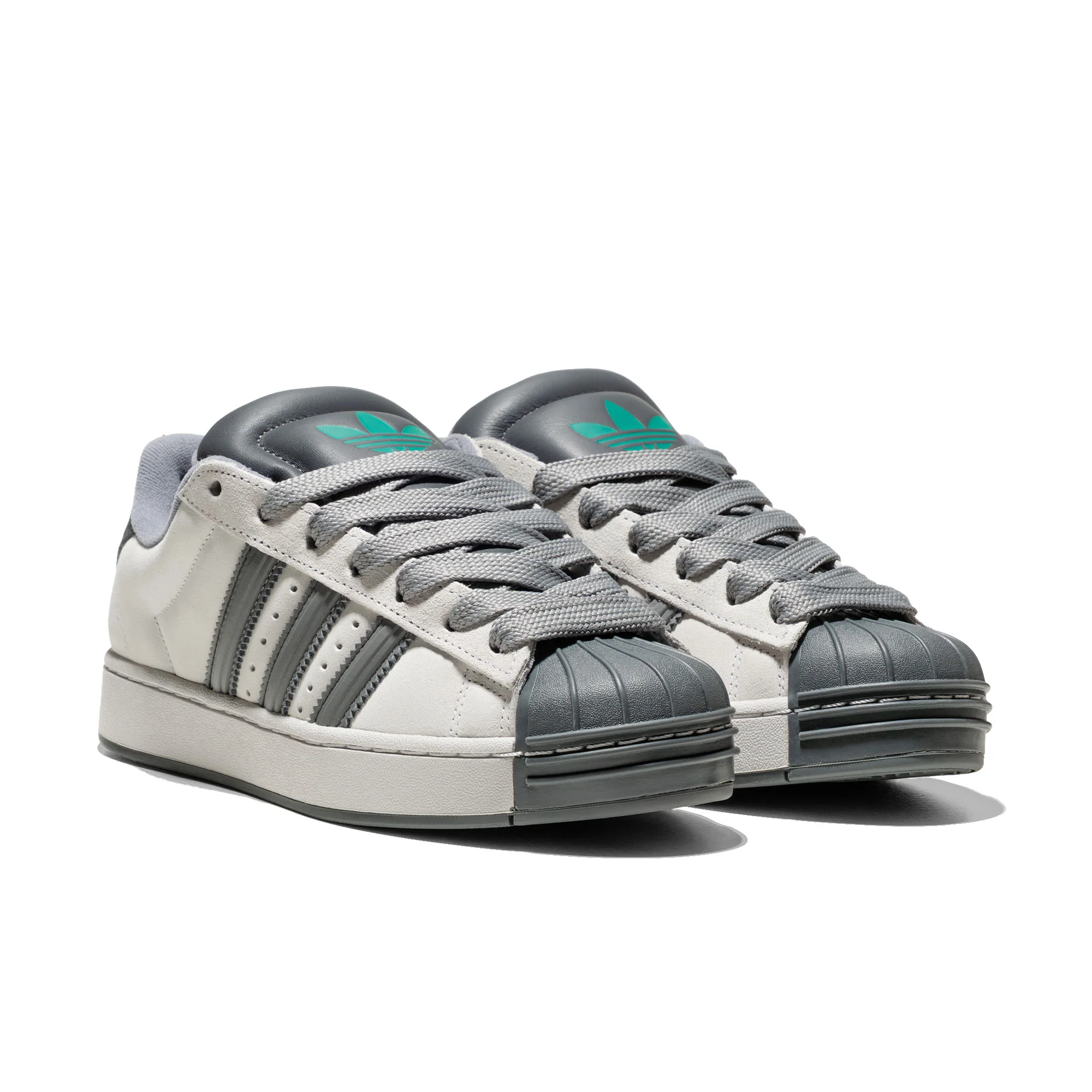 Adidas Originals Superstar ST Grey One/Grey Three/Grey Five - Image 2