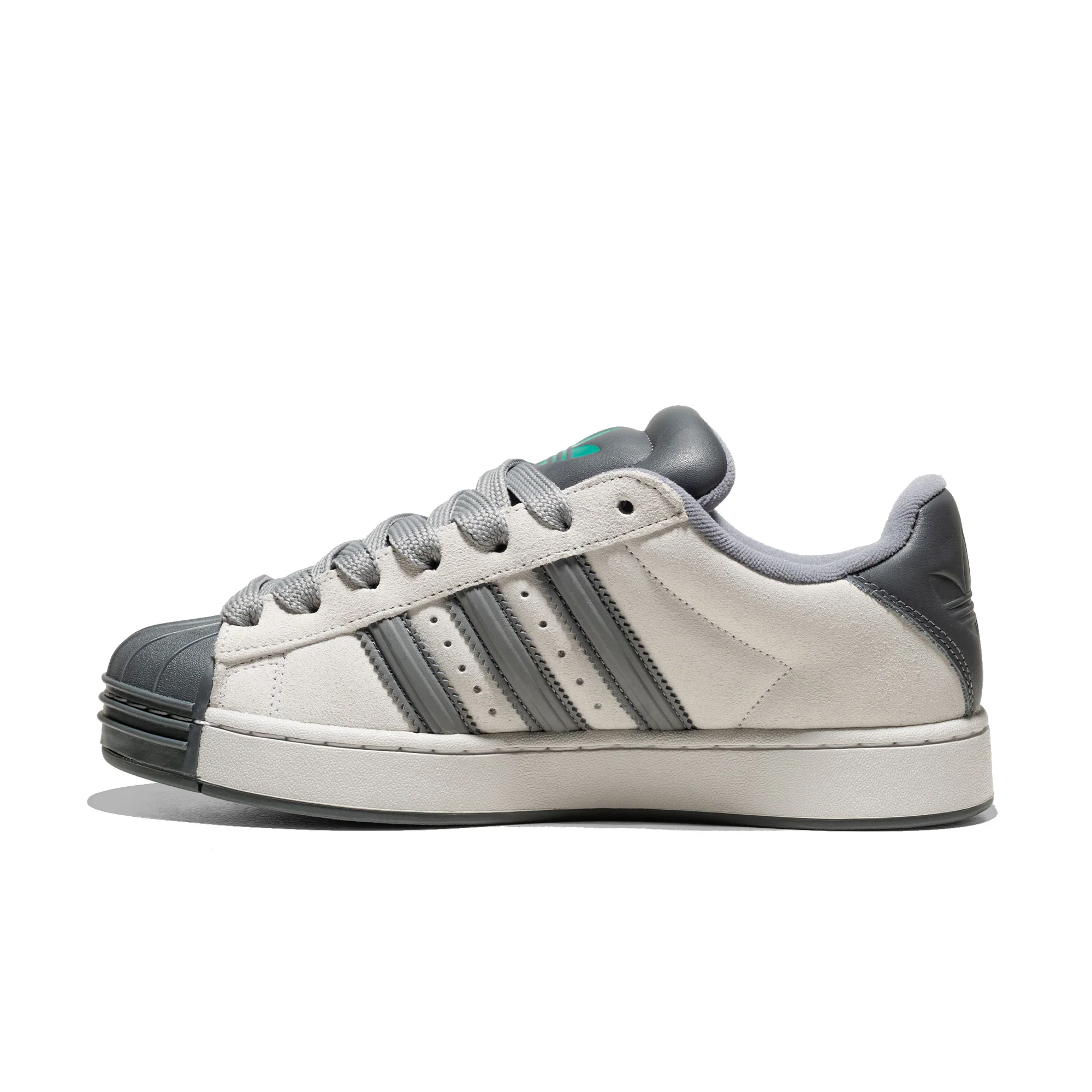 Adidas Originals Superstar ST Grey One/Grey Three/Grey Five - Image 3