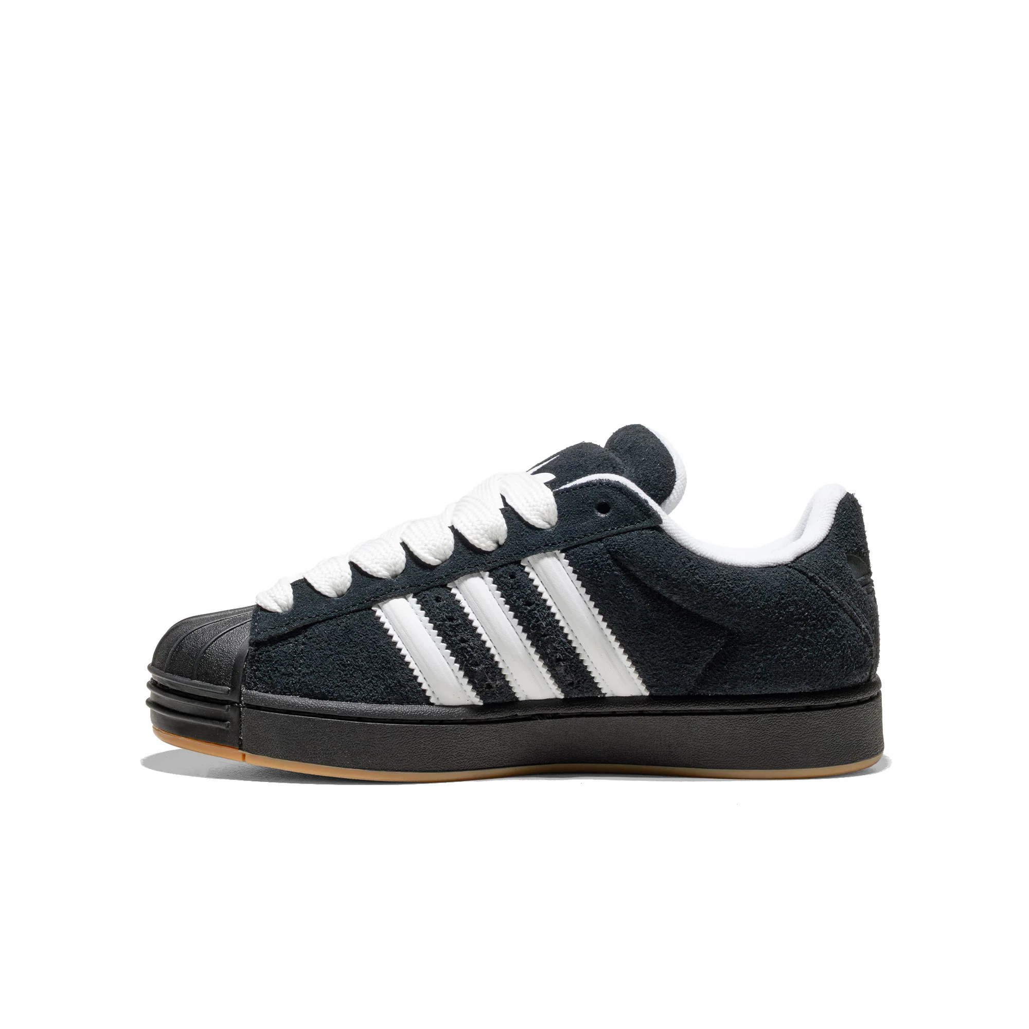 Adidas Originals Superstar ST J Core Black/Ftwr White/Gum - Image 3