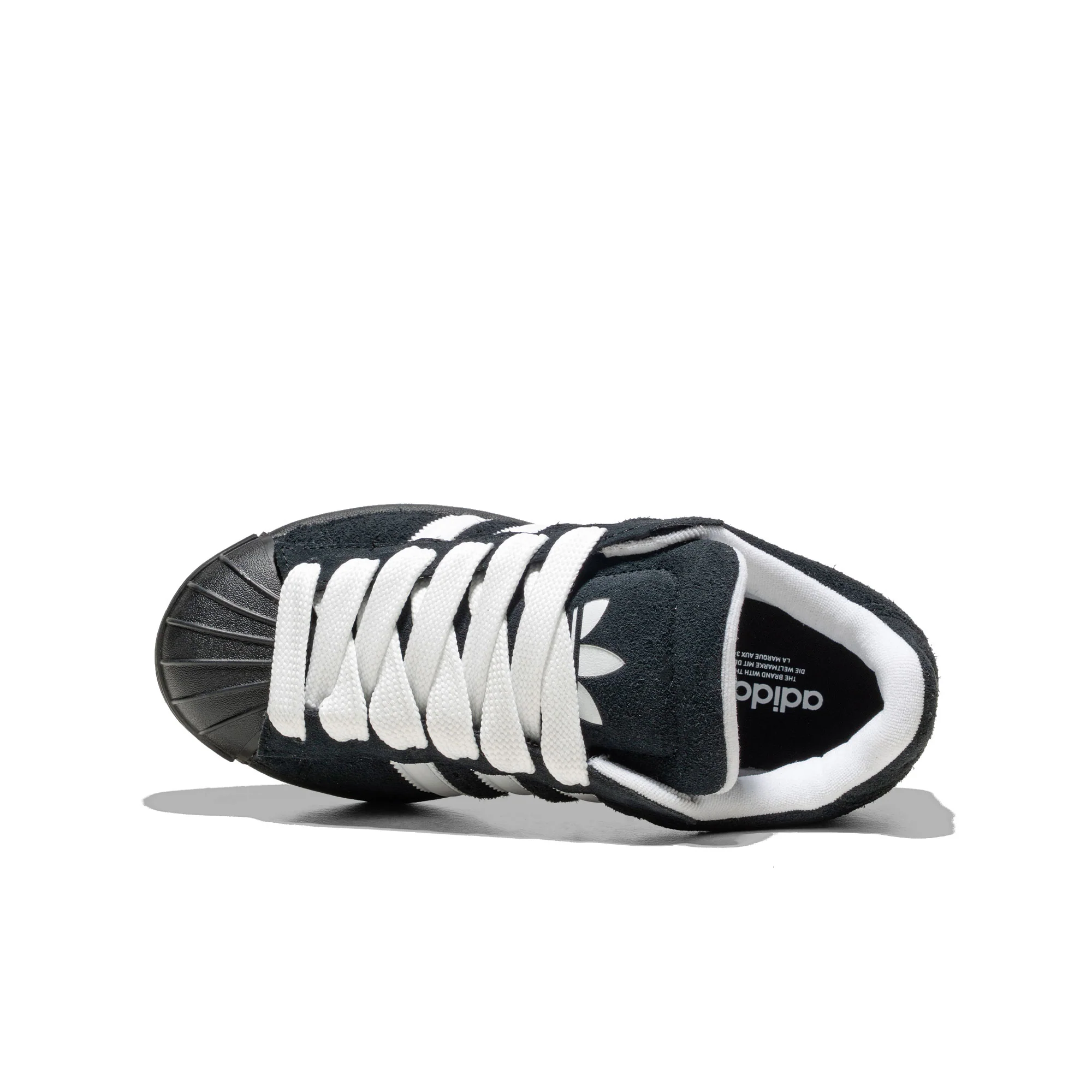 Adidas Originals Superstar ST J Core Black/Ftwr White/Gum - Image 6