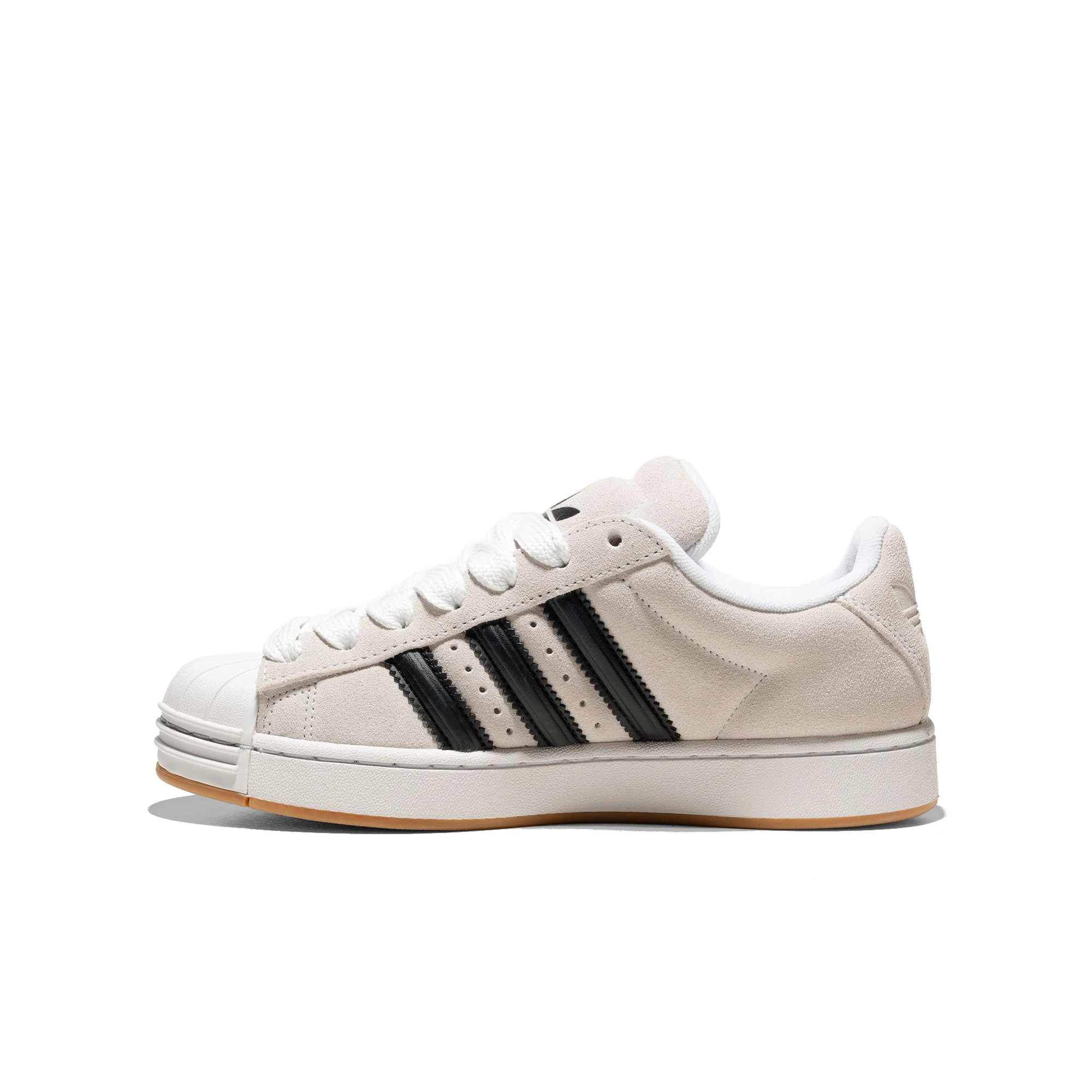 Adidas Originals Superstar ST J Crystal White/Core Black/Gum - Image 3