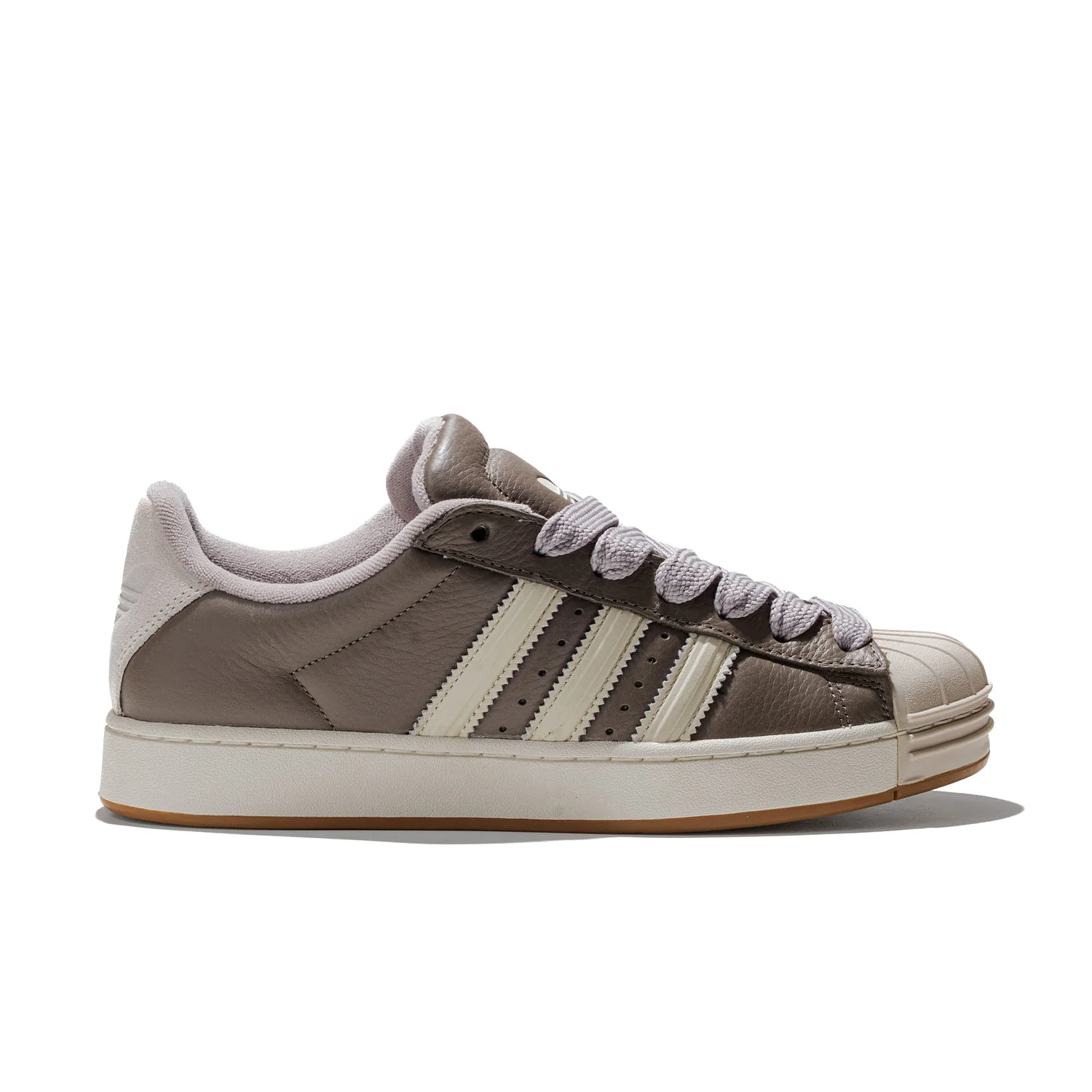 Adidas Originals Superstar ST Simple Brown/Off White/Gum