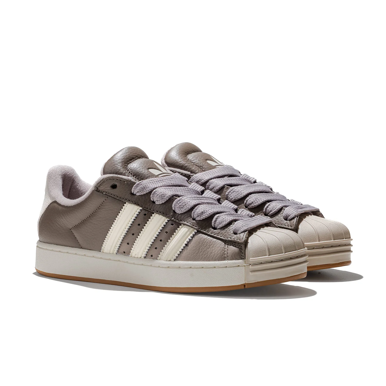 Adidas Originals Superstar ST Simple Brown/Off White/Gum - Image 3