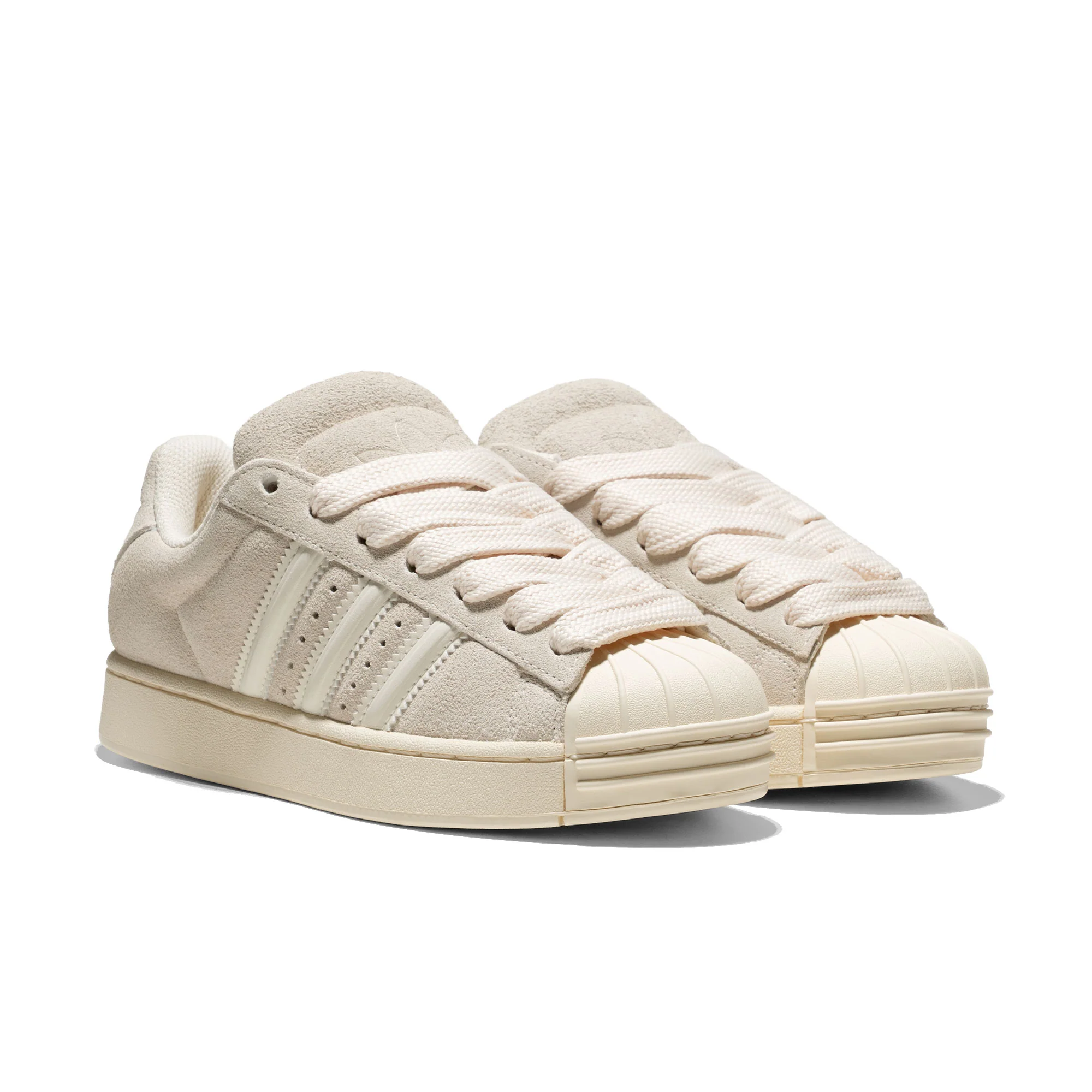 Adidas Originals Superstar ST W Cream White/Cream White/Gold - Image 2
