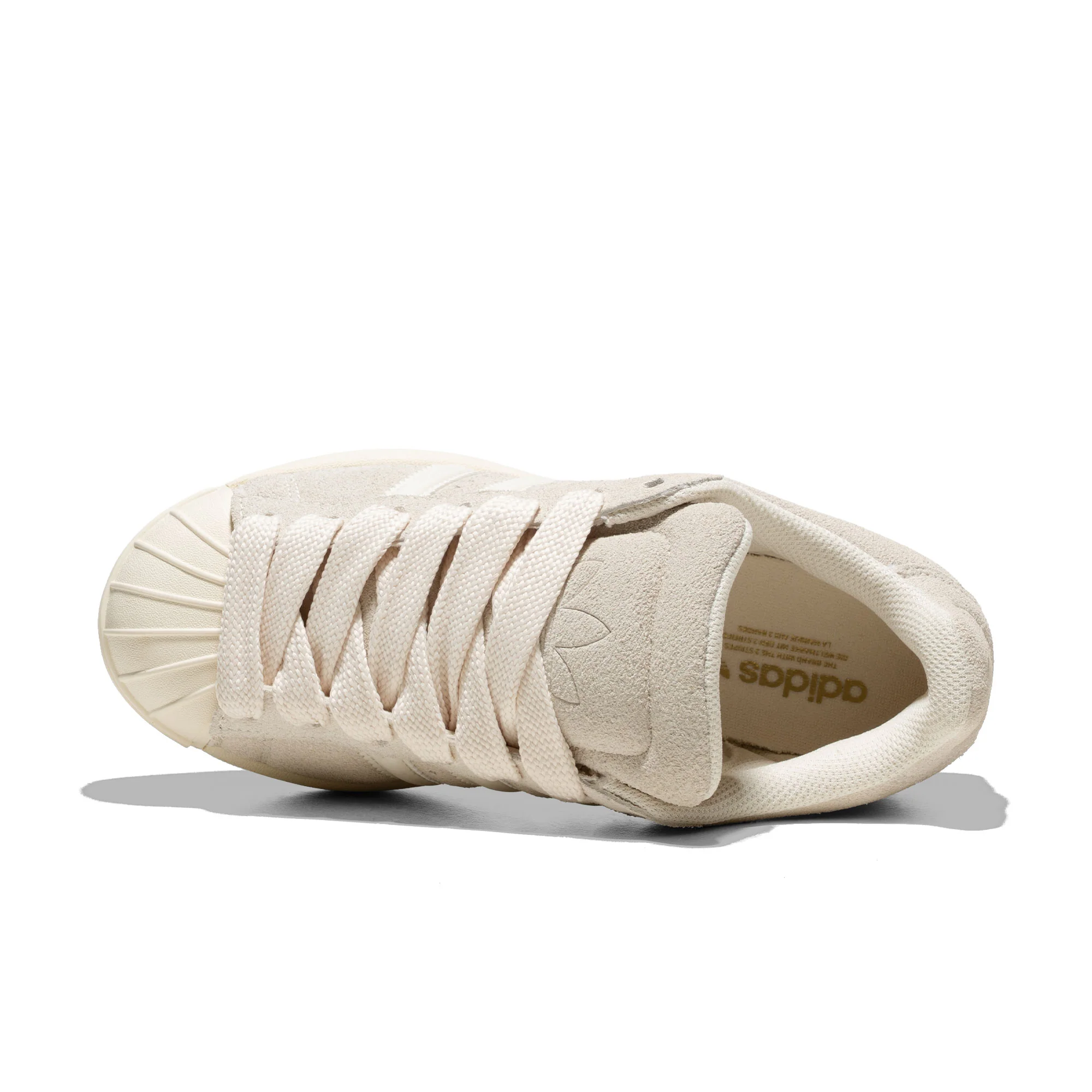 Adidas Originals Superstar ST W Cream White/Cream White/Gold - Image 5