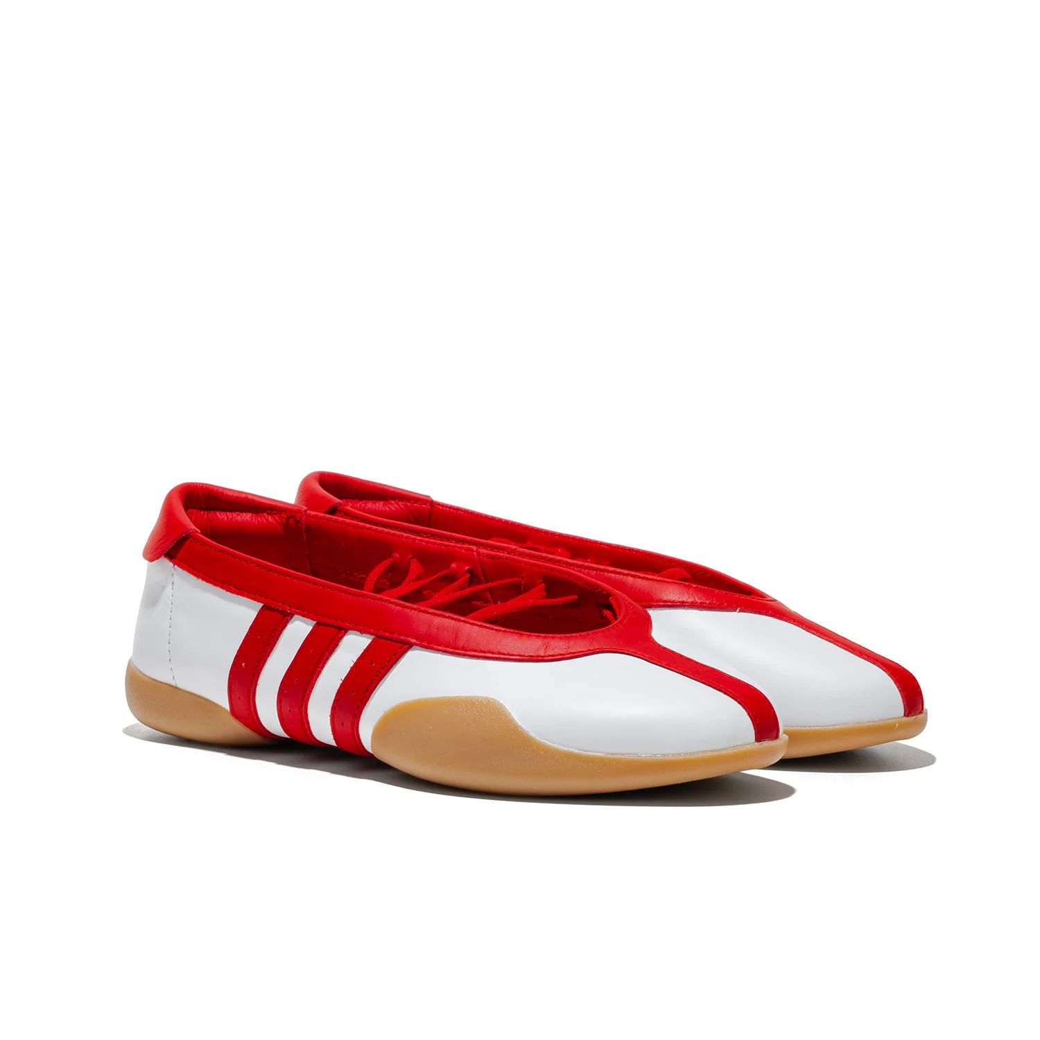 Adidas Originals Taekwondo Mei Ballet W White/Better Scarlet - Image 3