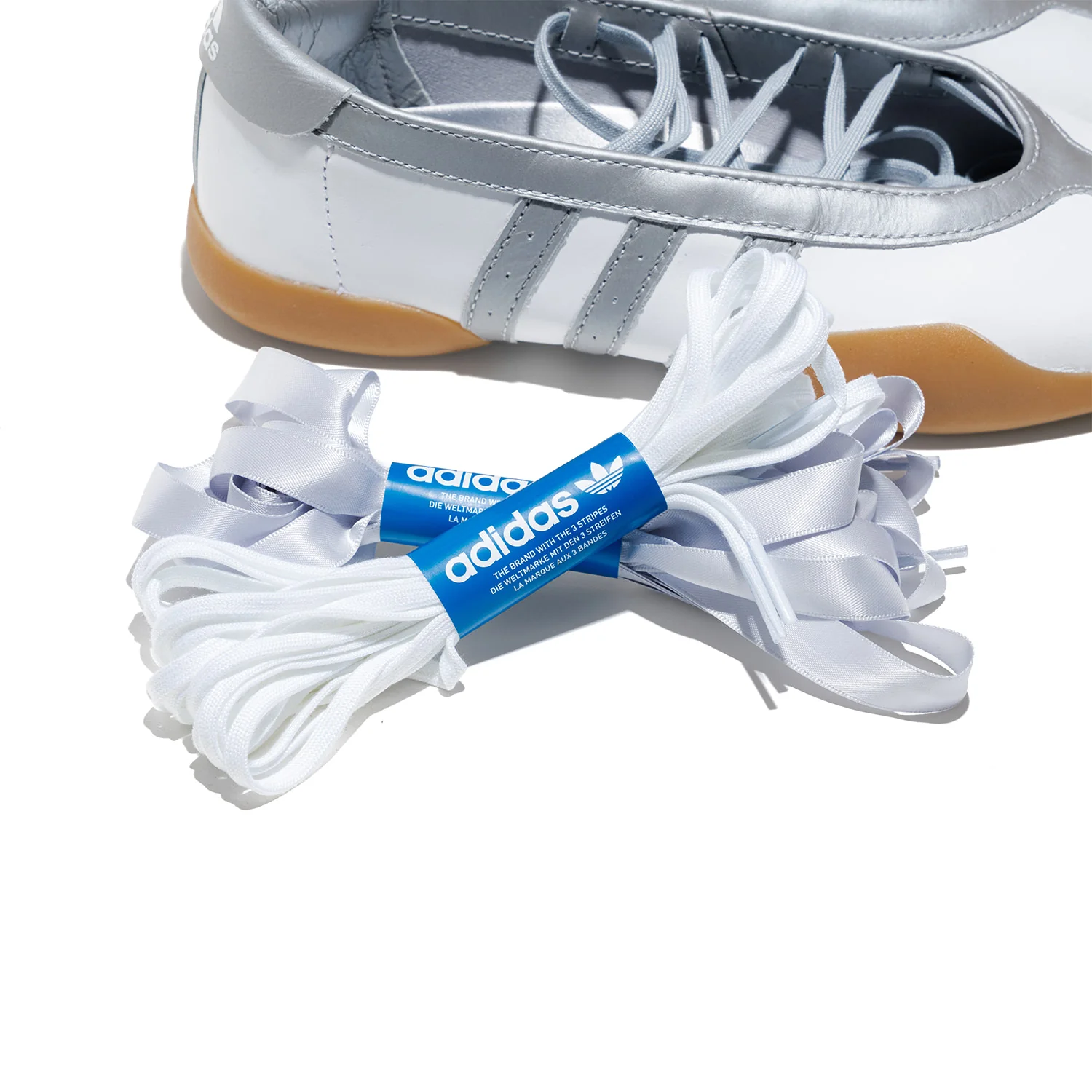 Adidas Originals Taekwondo Mei Ballet W White/Silver Met. - Image 7