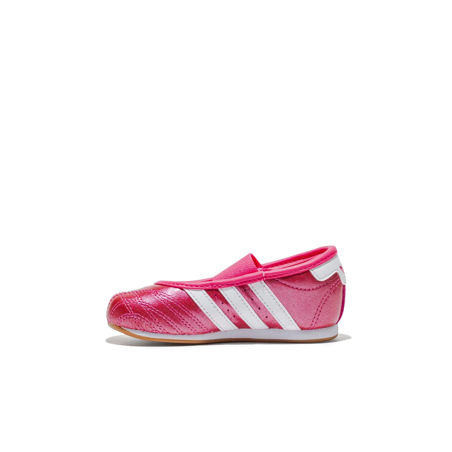 Adidas Originals Taekwondo MJ Pink Fusion/Ftwr White/Gum - Image 2