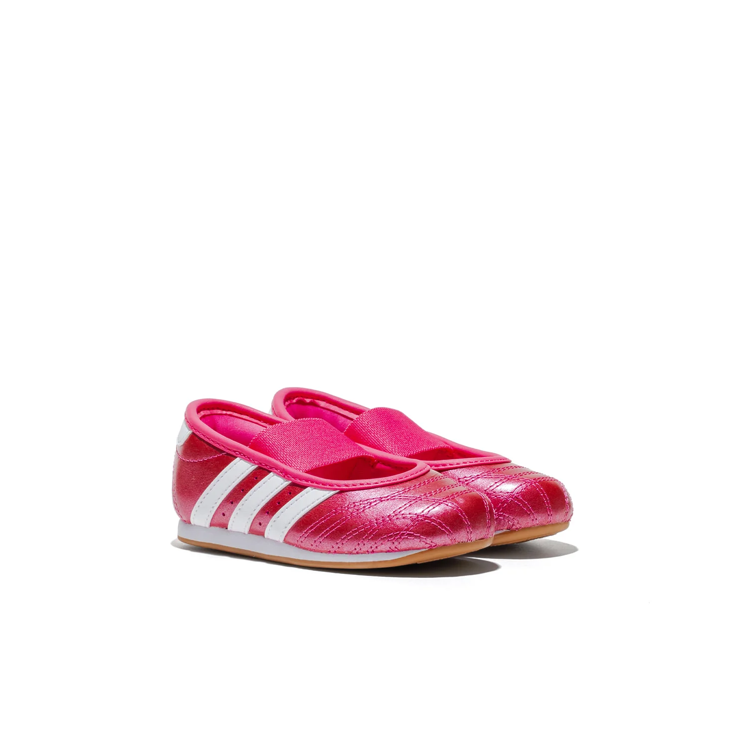 Adidas Originals Taekwondo MJ Pink Fusion/Ftwr White/Gum - Image 3