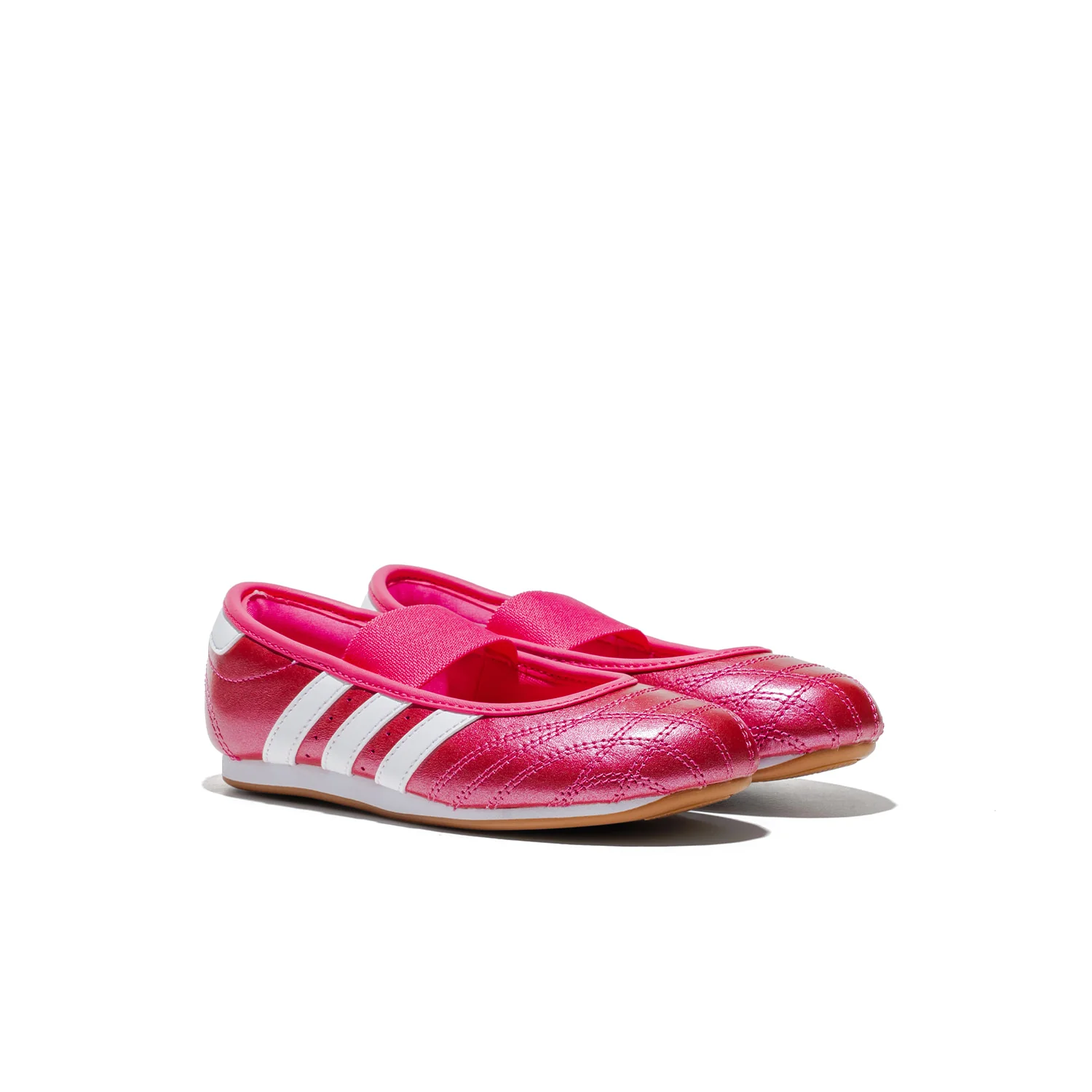 Adidas Originals Taekwondo MJ Pink Fusion/Ftwr White/Gum - Image 3