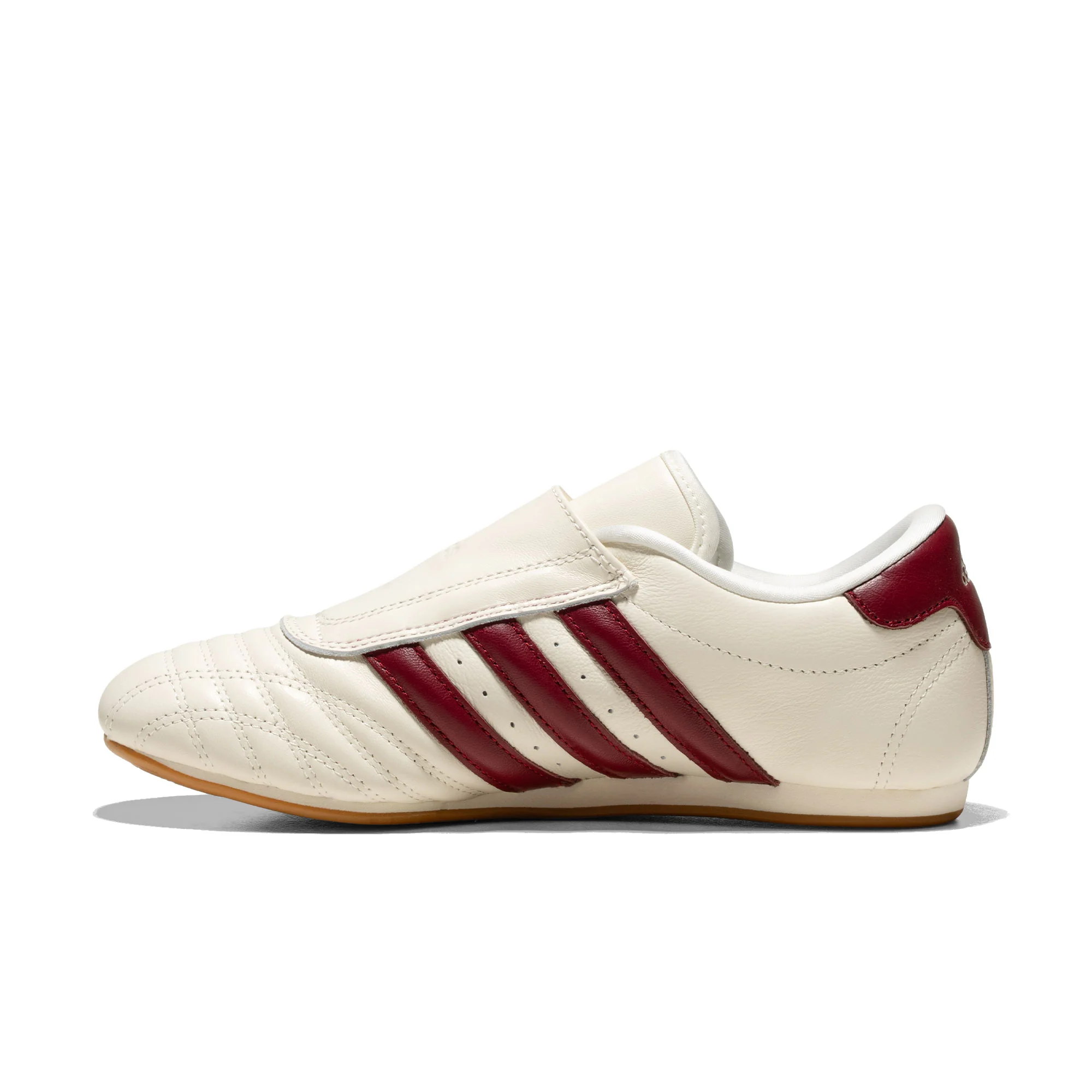 Adidas Originals Taekwondo W Off White/Noble Maroon/Gum - Image 3