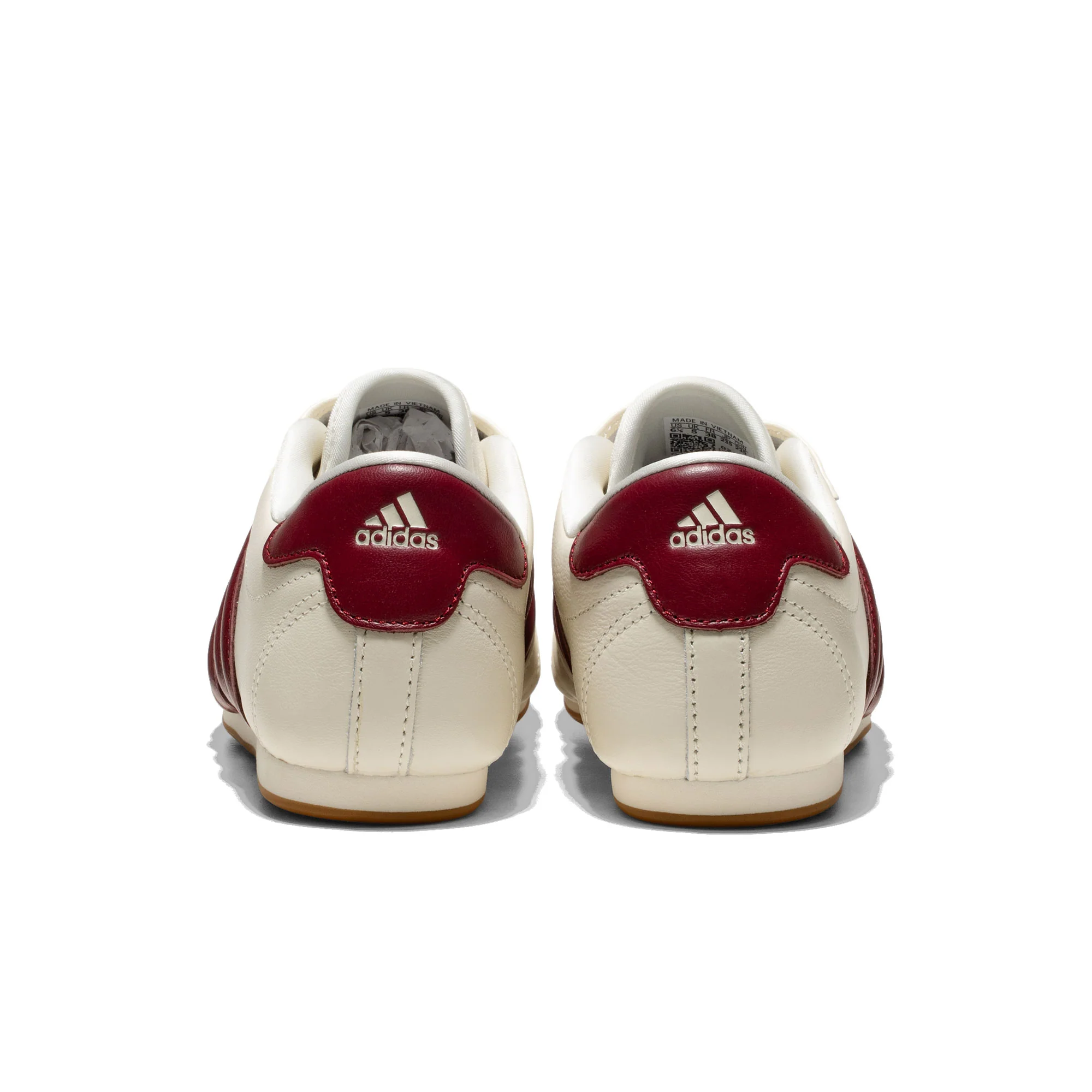 Adidas Originals Taekwondo W Off White/Noble Maroon/Gum - Image 4