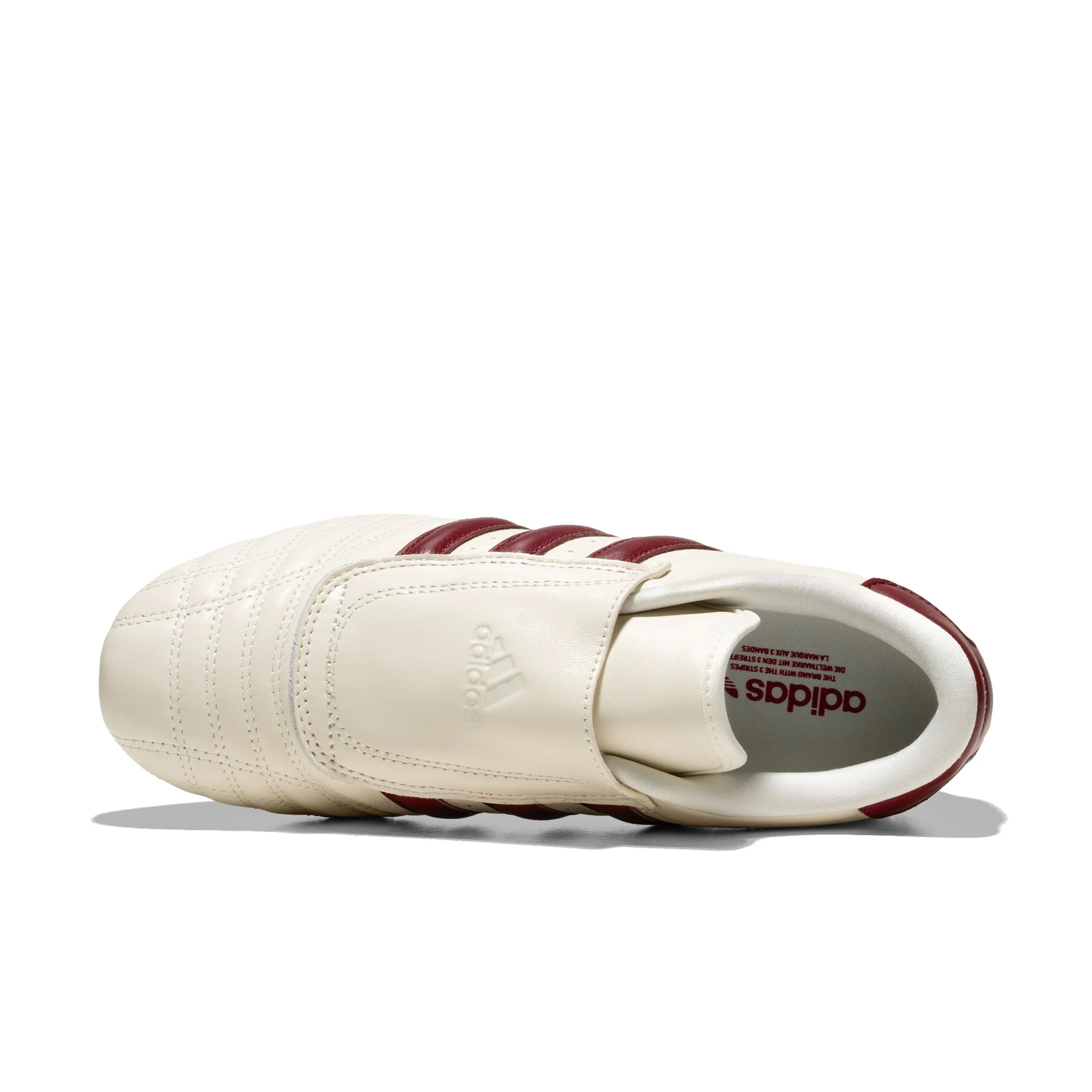Adidas Originals Taekwondo W Off White/Noble Maroon/Gum - Image 5