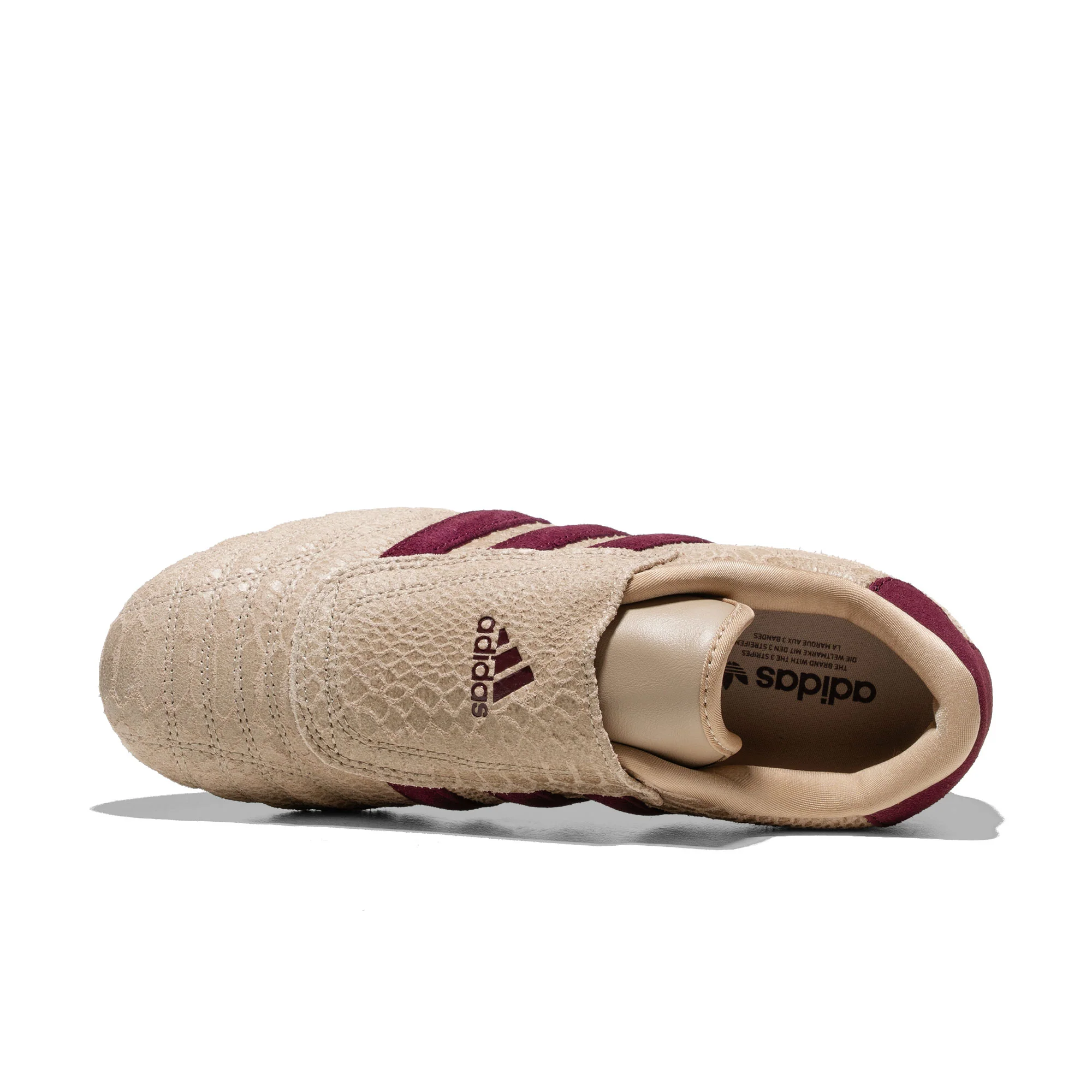 Adidas Originals Taekwondo W Trace Khaki/Maroon/Gum - Image 5