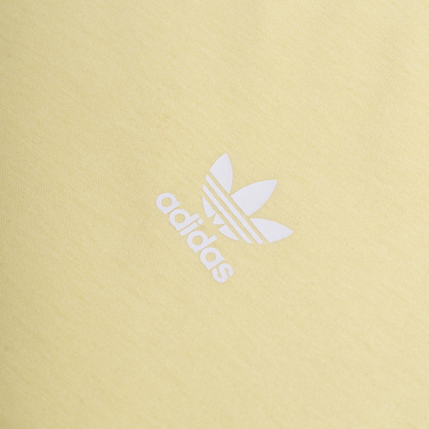 Adidas Originals Tee Almost Yellow - Image 3