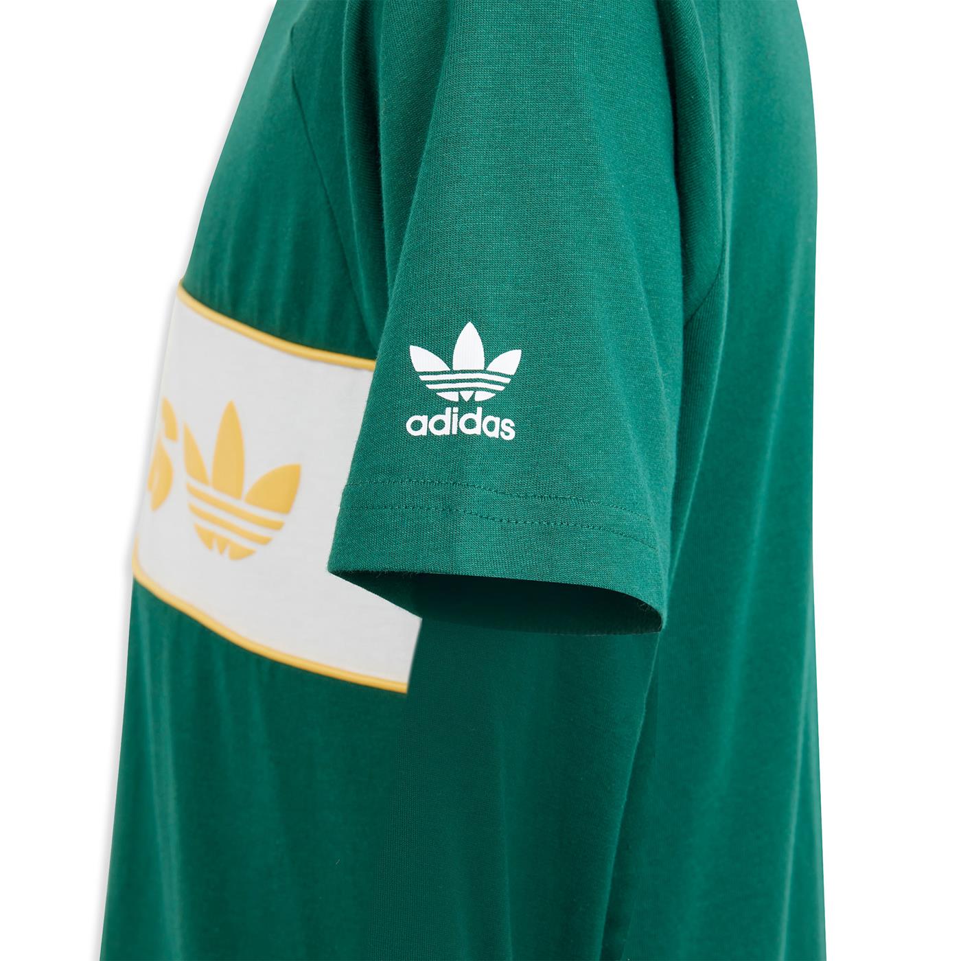 Adidas Originals Tee Collegiate Green/Semi Spark - Image 3