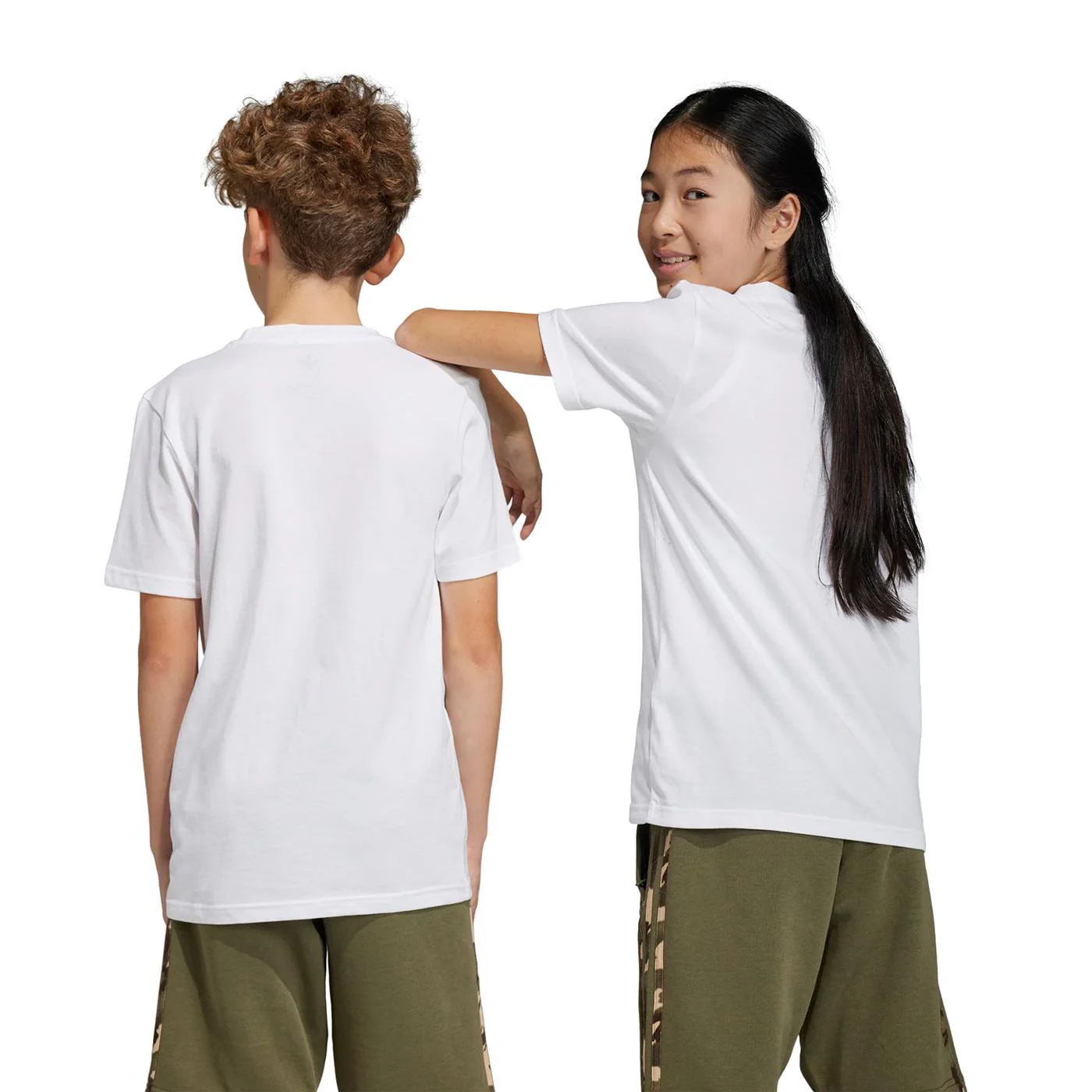 Adidas Originals Tee White - Image 2