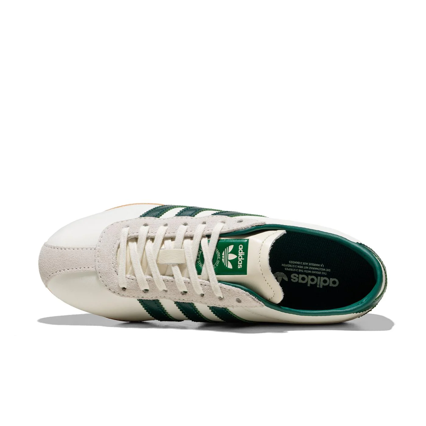 Adidas Originals Tokyo W Off White/Collegiate Green/Gold - Image 5