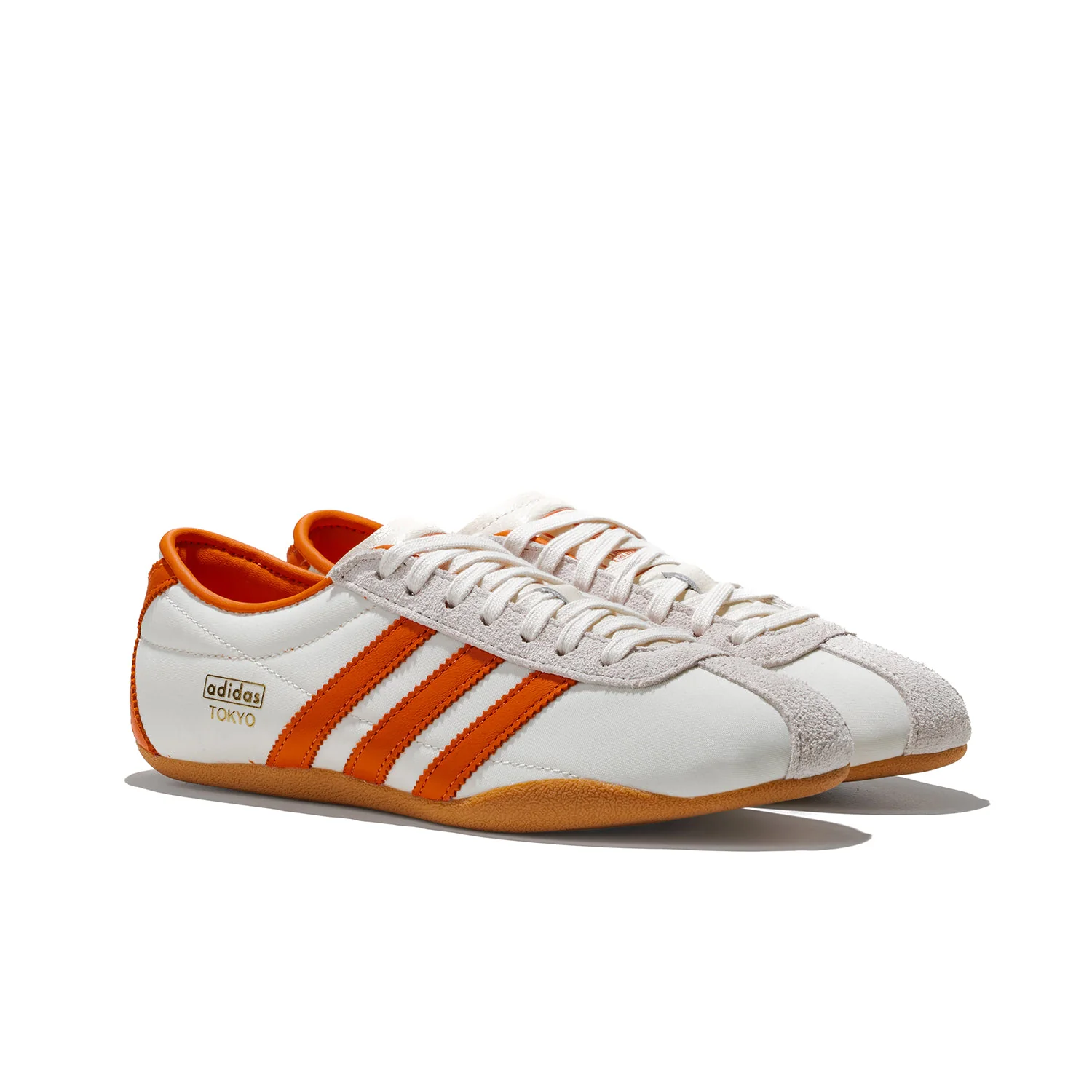 Adidas Originals Tokyo W Off White/Dusky Orange/Gold Met. - Image 3