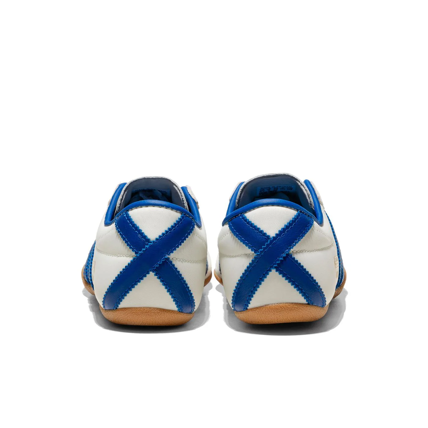 Adidas Originals Tokyo W Off White/Royal Blue/Gold Met - Image 4