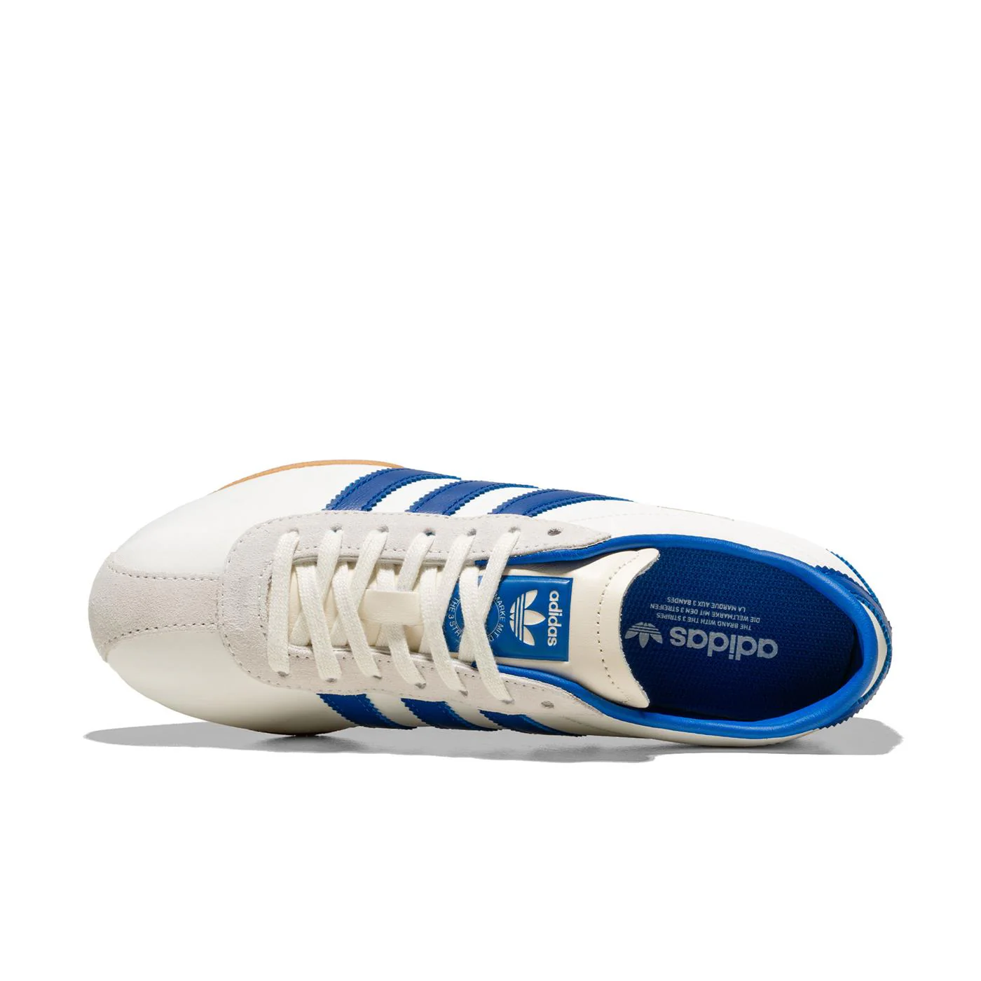 Adidas Originals Tokyo W Off White/Royal Blue/Gold Met - Image 5