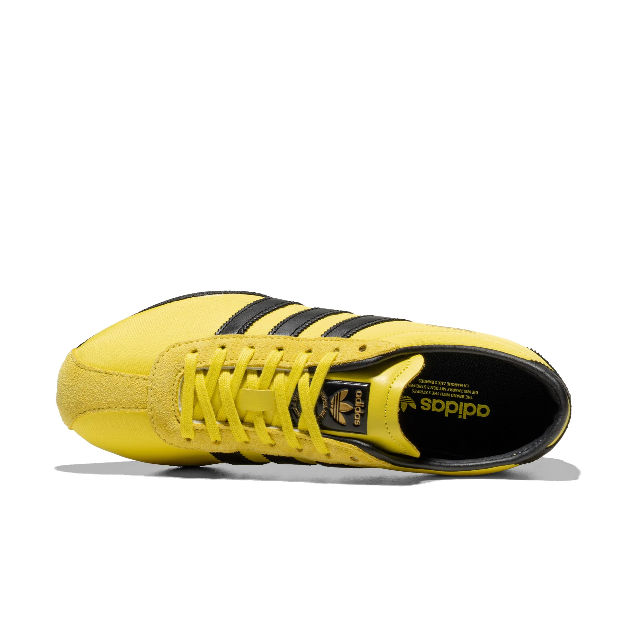 Adidas Originals Tokyo W Pure Sulfur/Dark Brown/Gold - Image 5