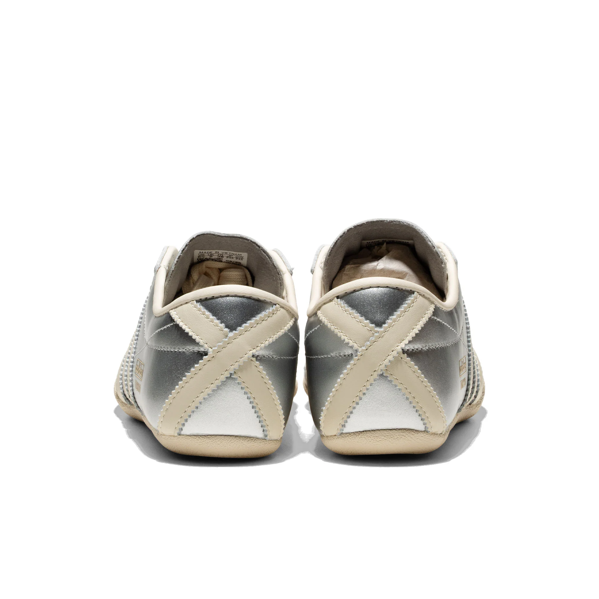 Adidas Originals Tokyo W Silver Metallic/Cream White/Gold - Image 4