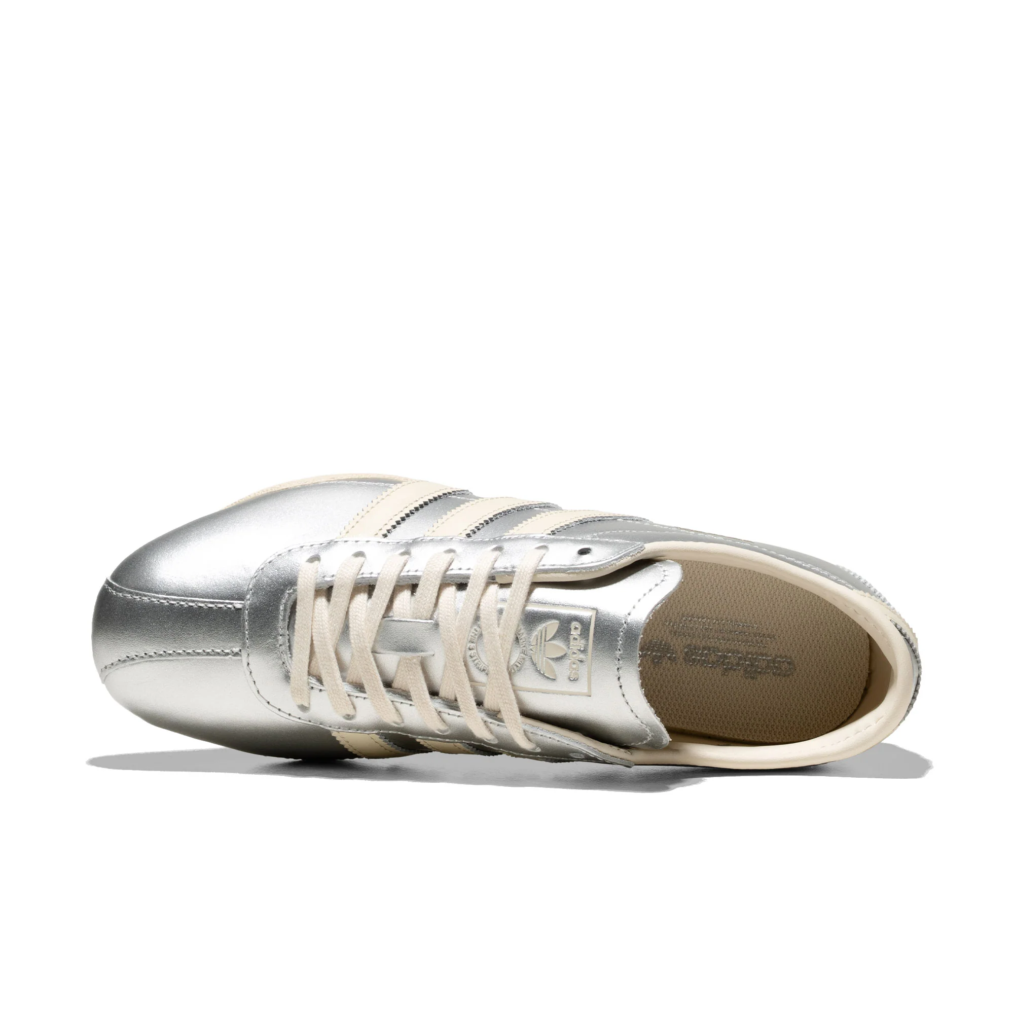 Adidas Originals Tokyo W Silver Metallic/Cream White/Gold - Image 5