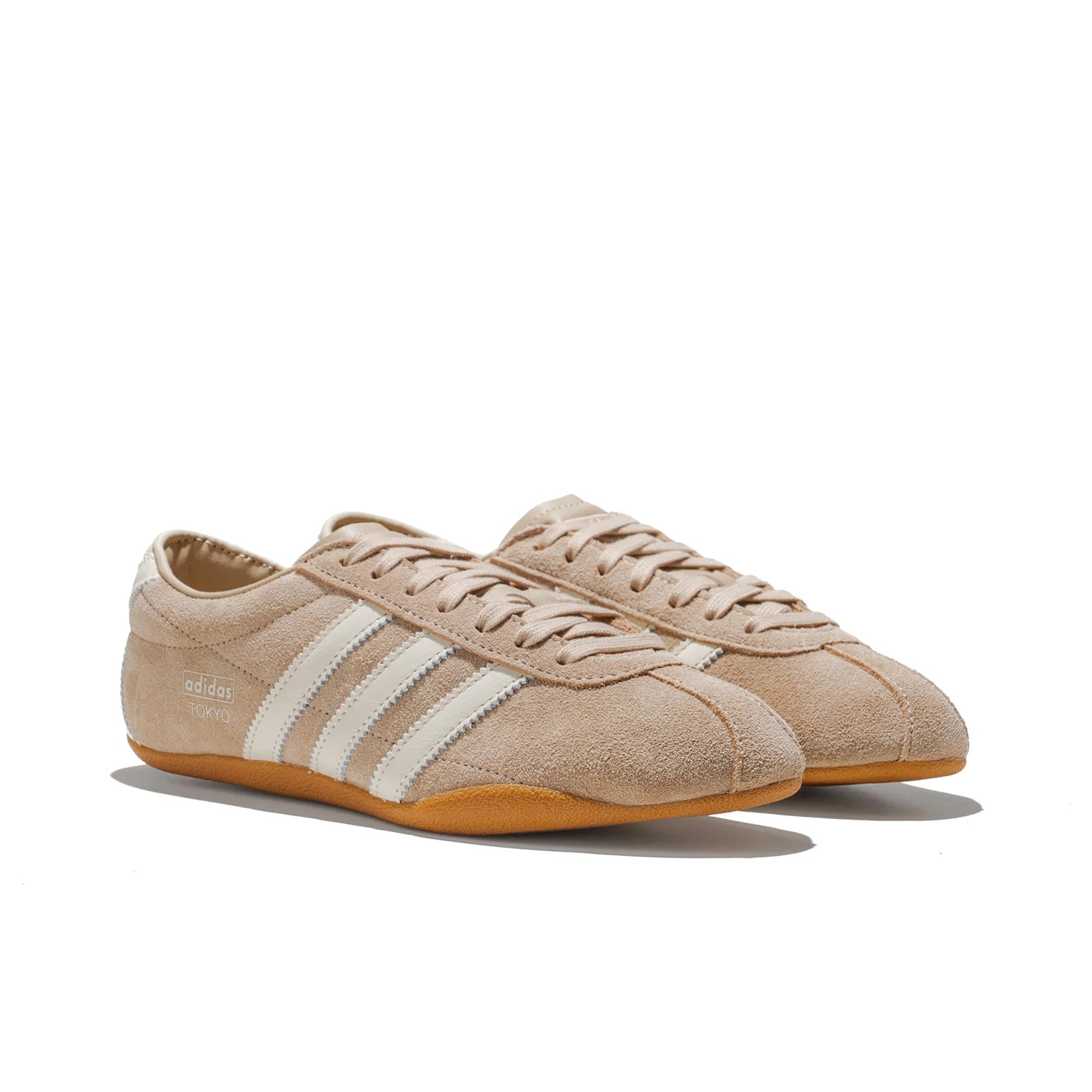 Adidas Originals Tokyo W Stone Khaki/Off White/Gum - Image 3