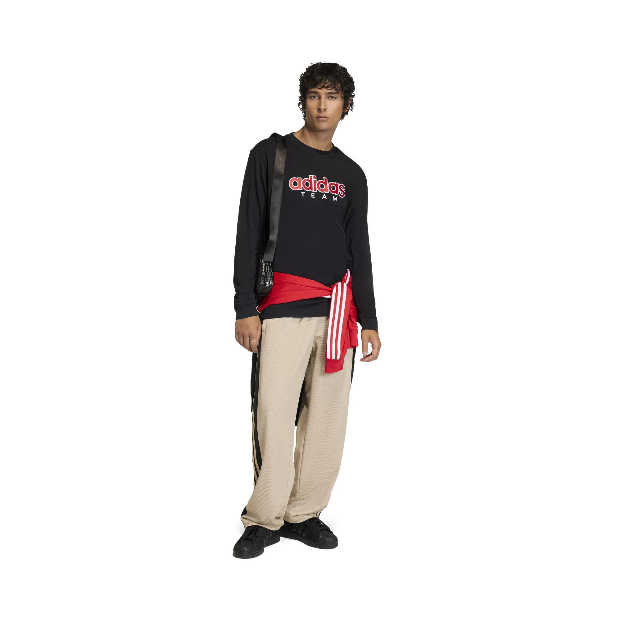 Adidas Originals Track Pant Stone Khaki - Image 3