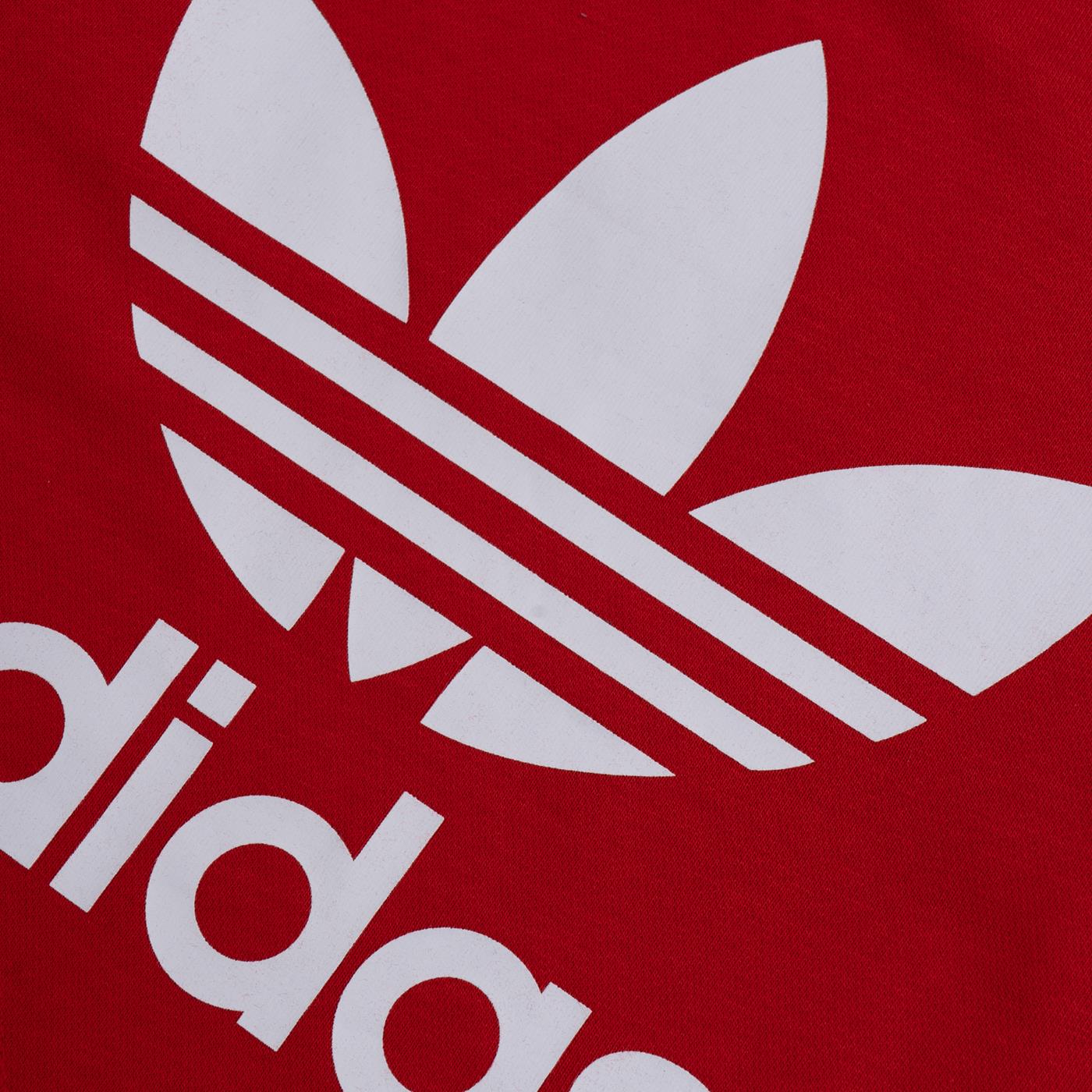 Adidas Originals Trefoil Crew Better Scarlet - Image 3