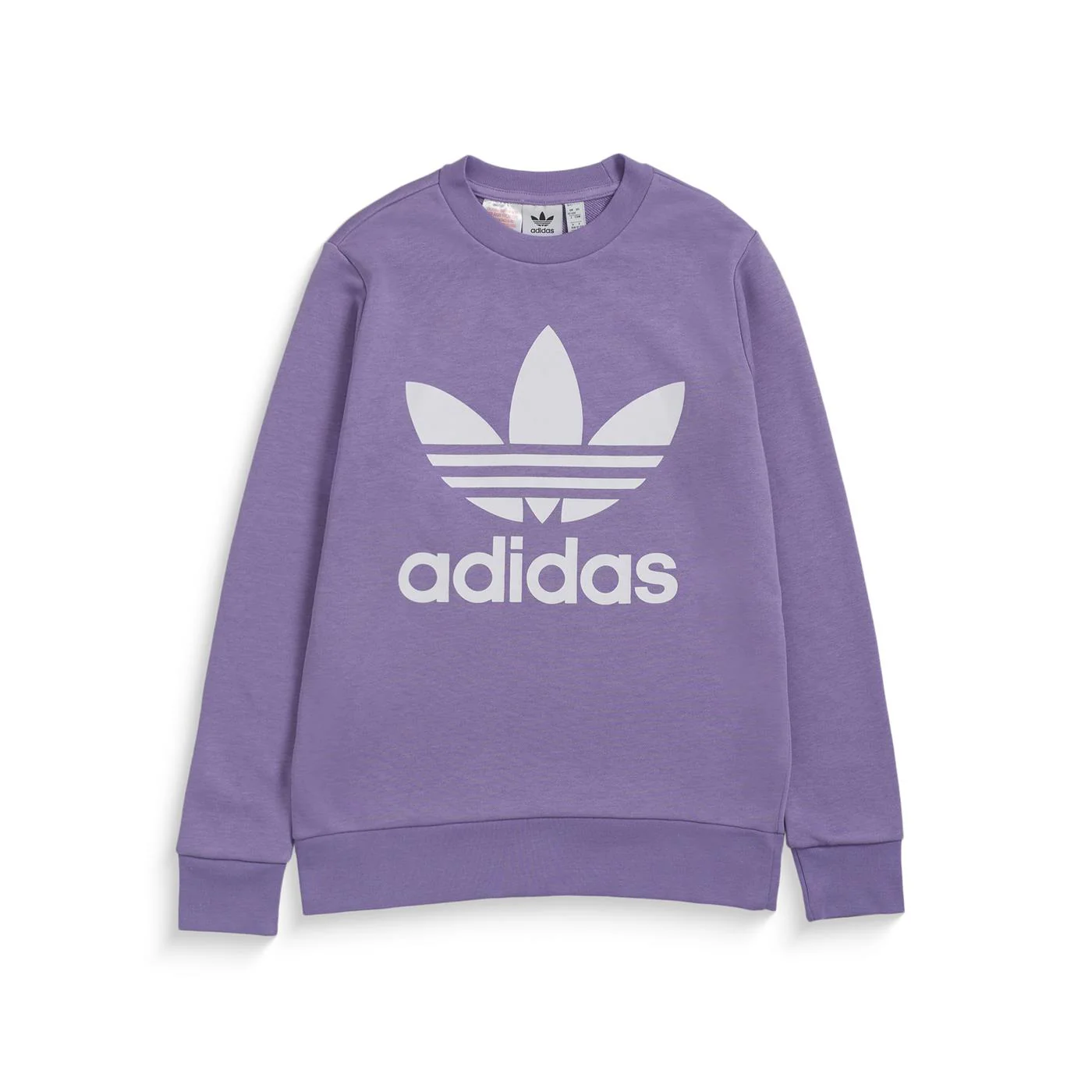Adidas Originals Trefoil Crew Magic Lilac