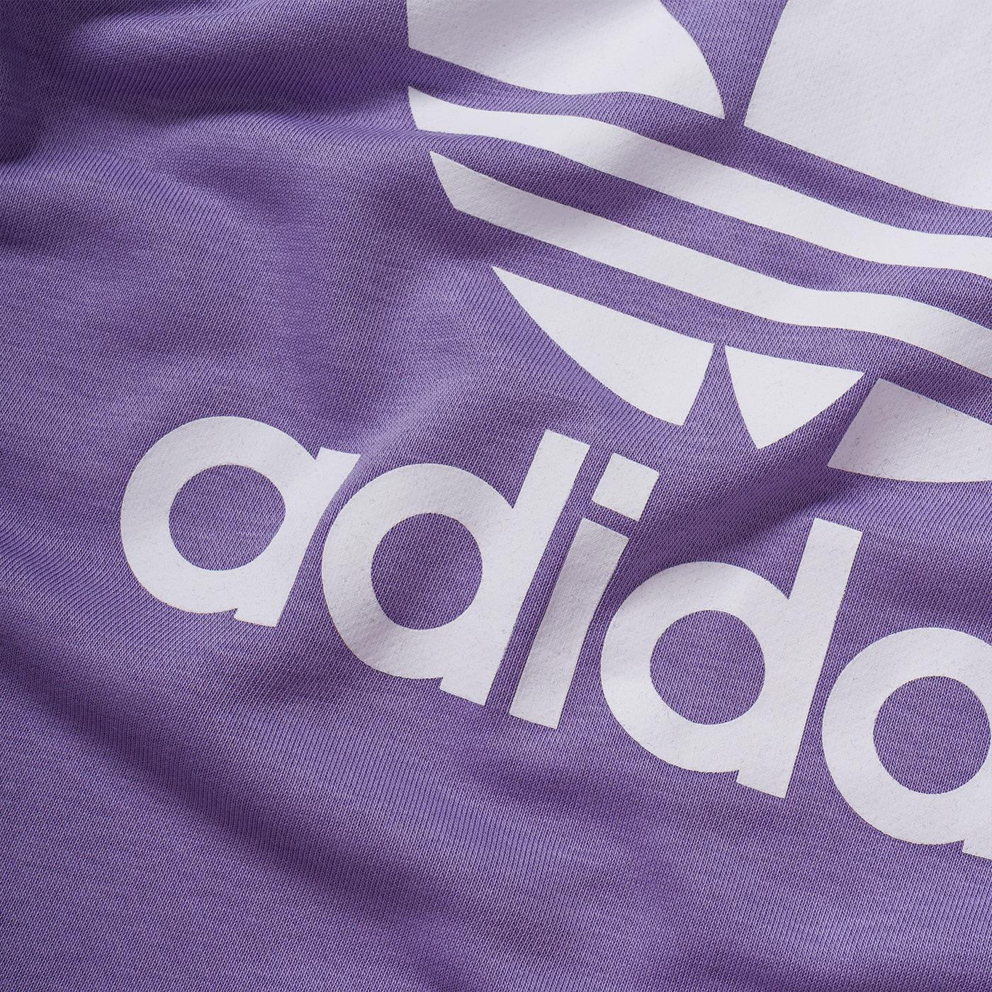 Adidas Originals Trefoil Crew Magic Lilac - Image 3