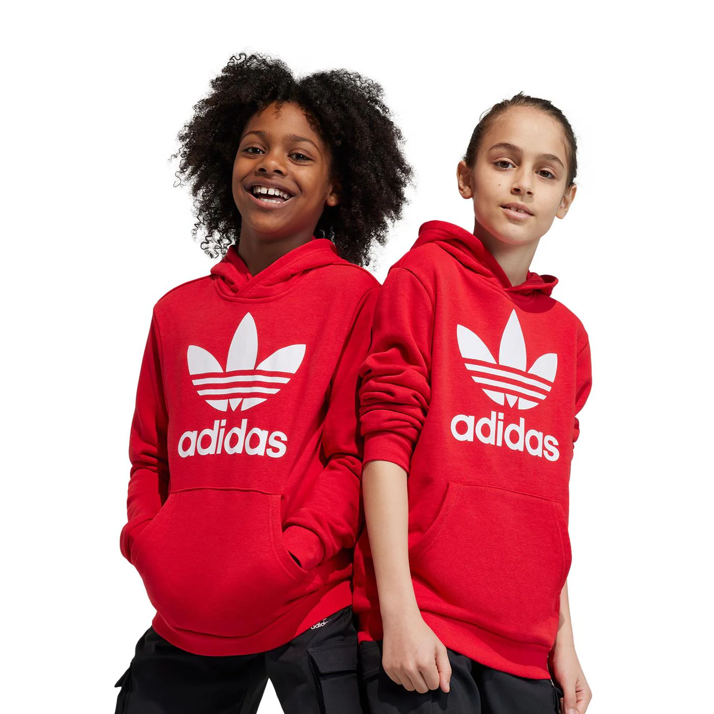 Adidas Originals Trefoil Hoodie Better Scarlet