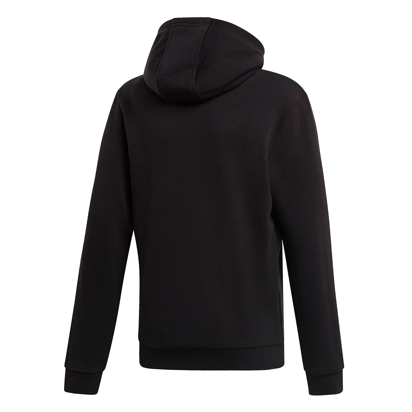 Adidas Originals Trefoil Hoodie Black/White - Image 2