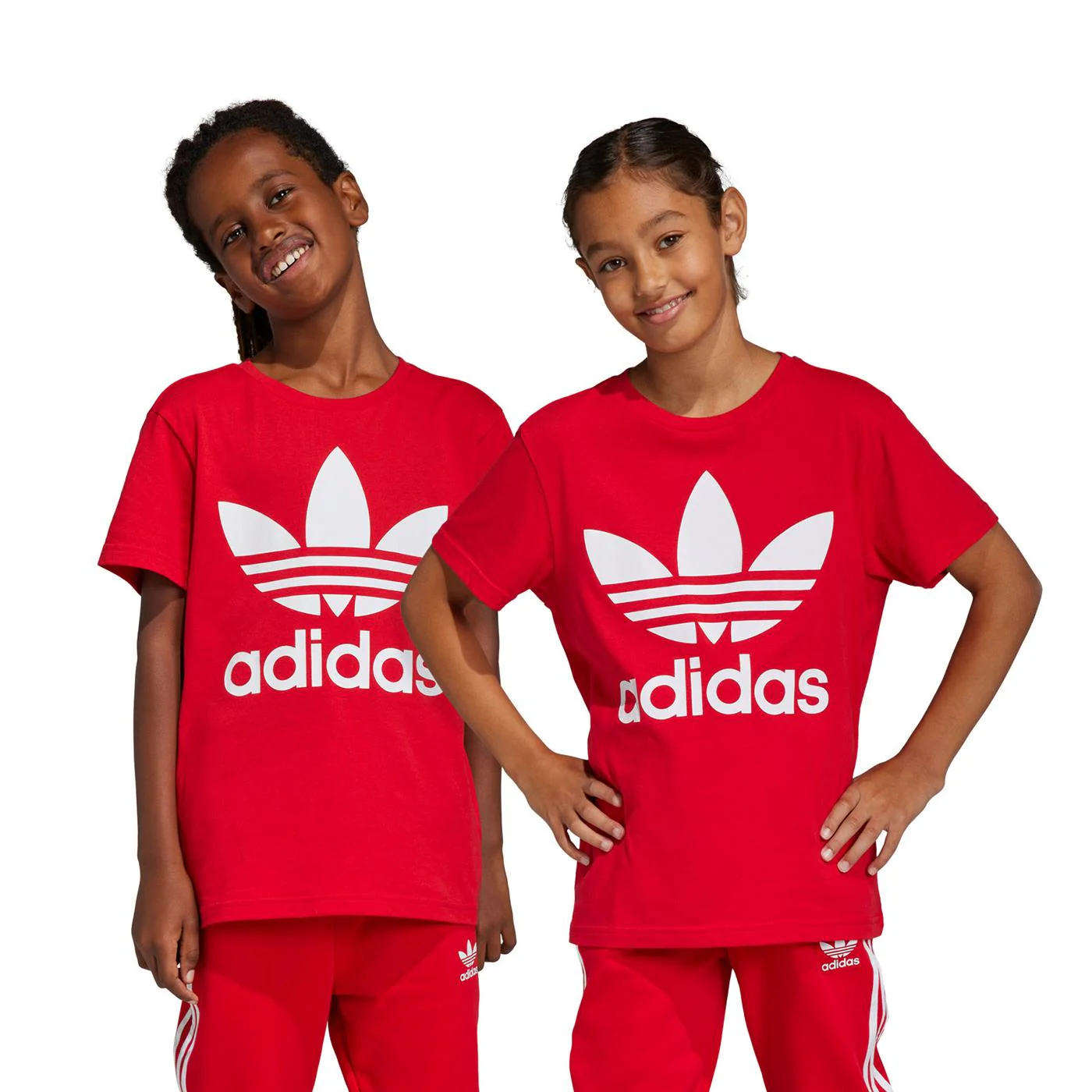 Adidas Originals Trefoil Tee Better Scarlet